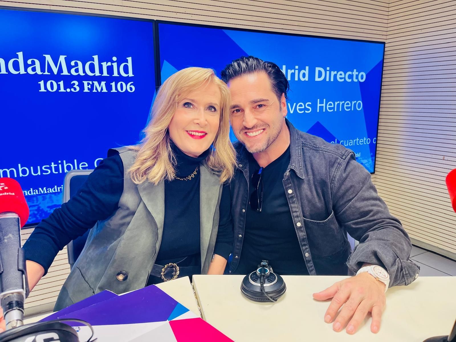 David Bustamante: “Este disco es el principio del resto de mi carrera”.