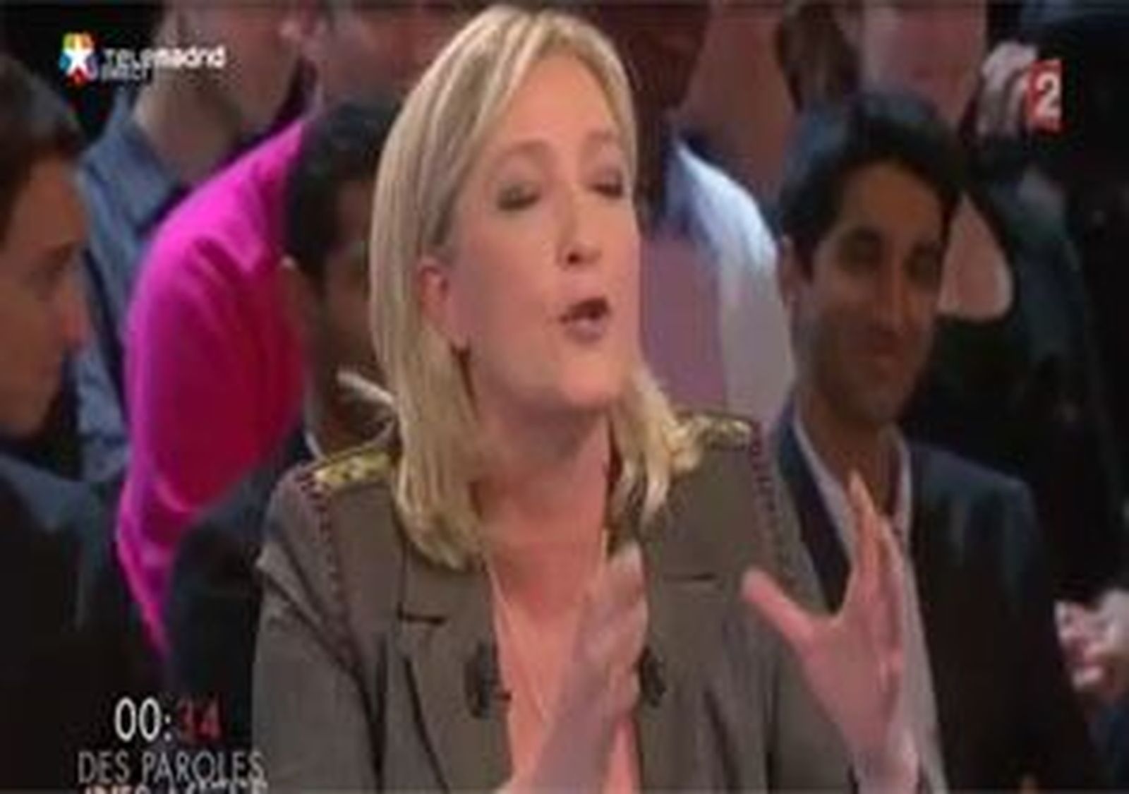 Marine Le Pen busca un rostro más amable para la ultraderecha francesa