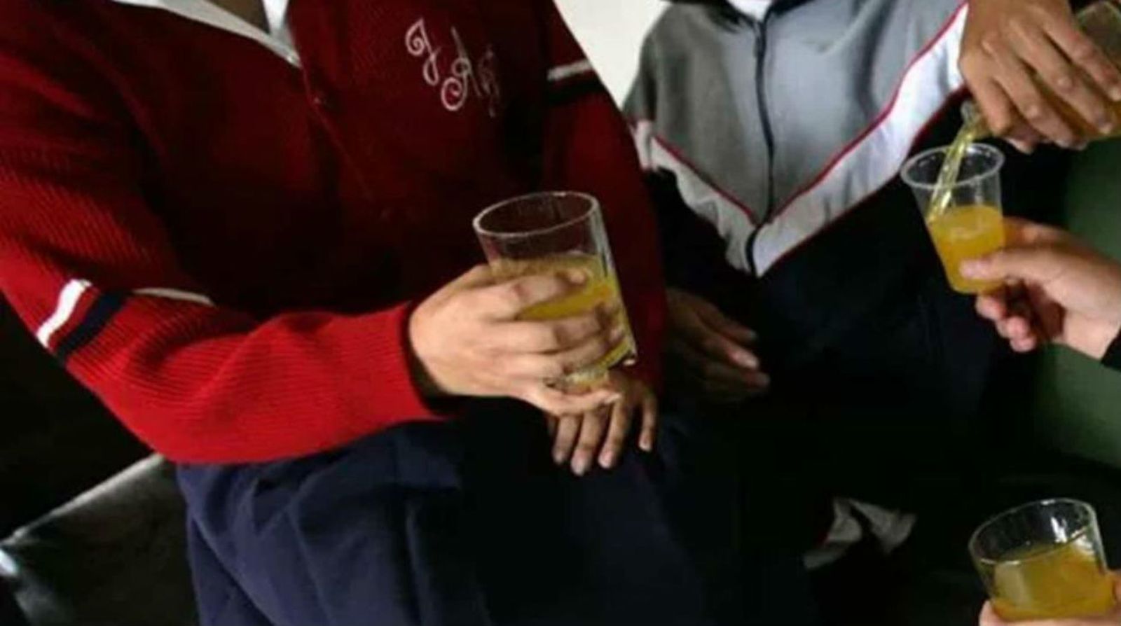 Consumo de alcohol en menores