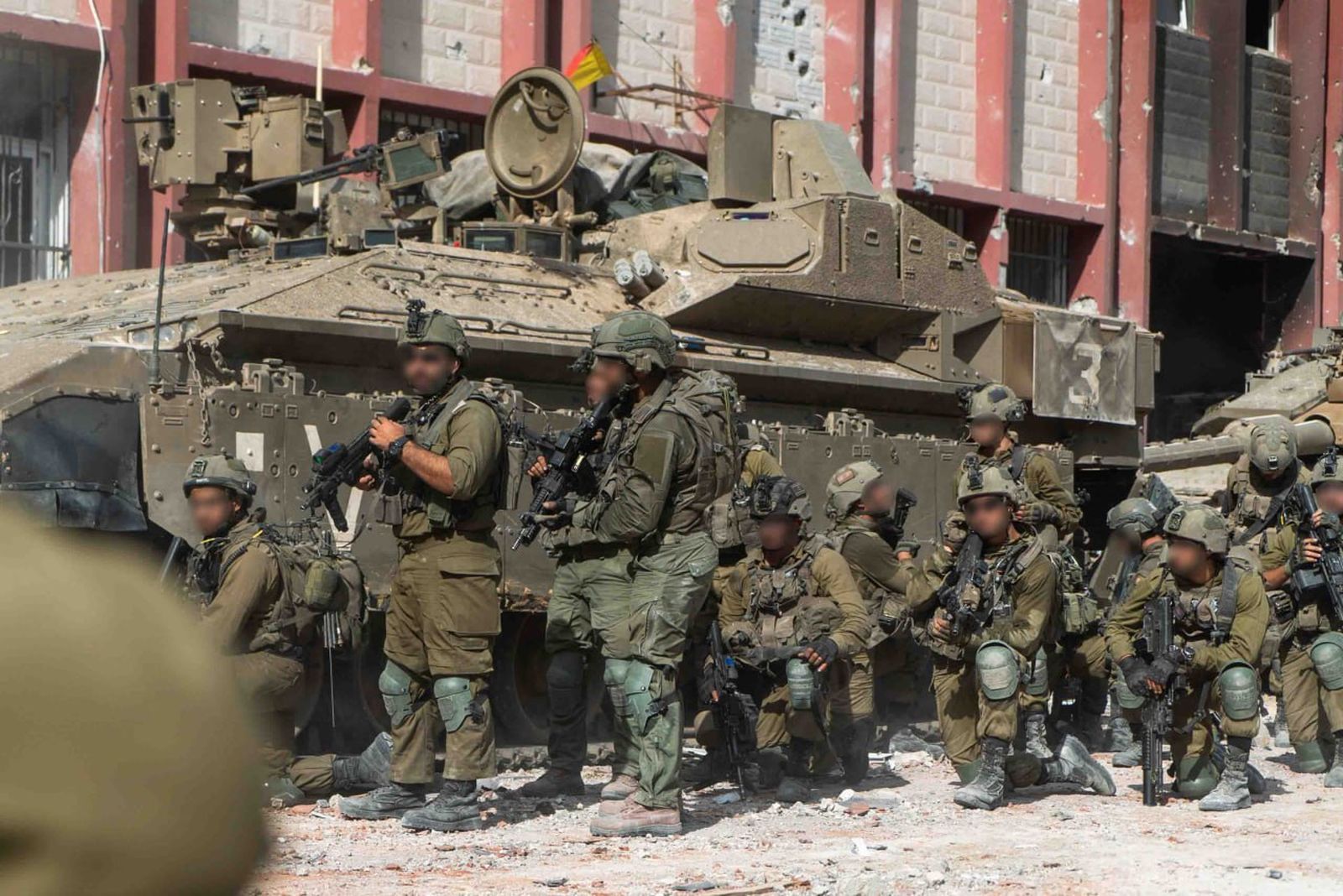El Ejército israelí