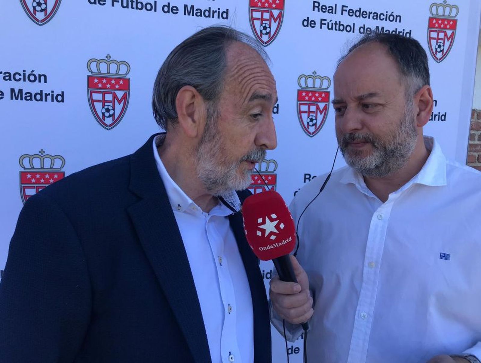 Paco Díez: “Rubiales desprecia a la Federación Madrileña”