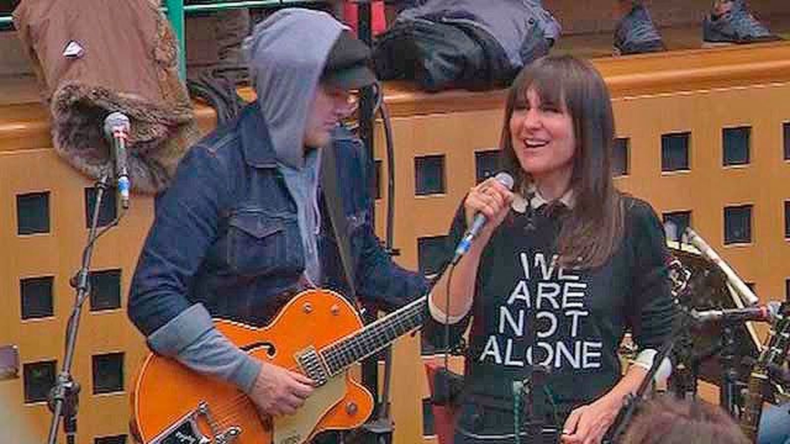 Concierto de Reyes de Amaral y la Banda Sinfónica Municipal
