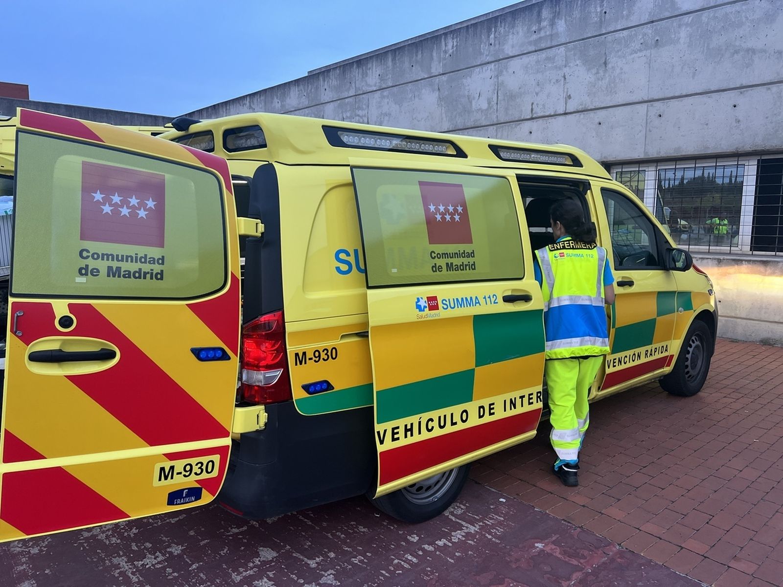 El SUMMA recupera a un hombre con parada cardiorrespiratora en Alcorcón