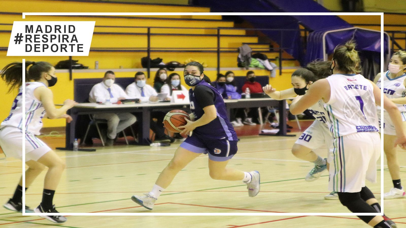 Partido de baloncesto femenino de Primera Nacional