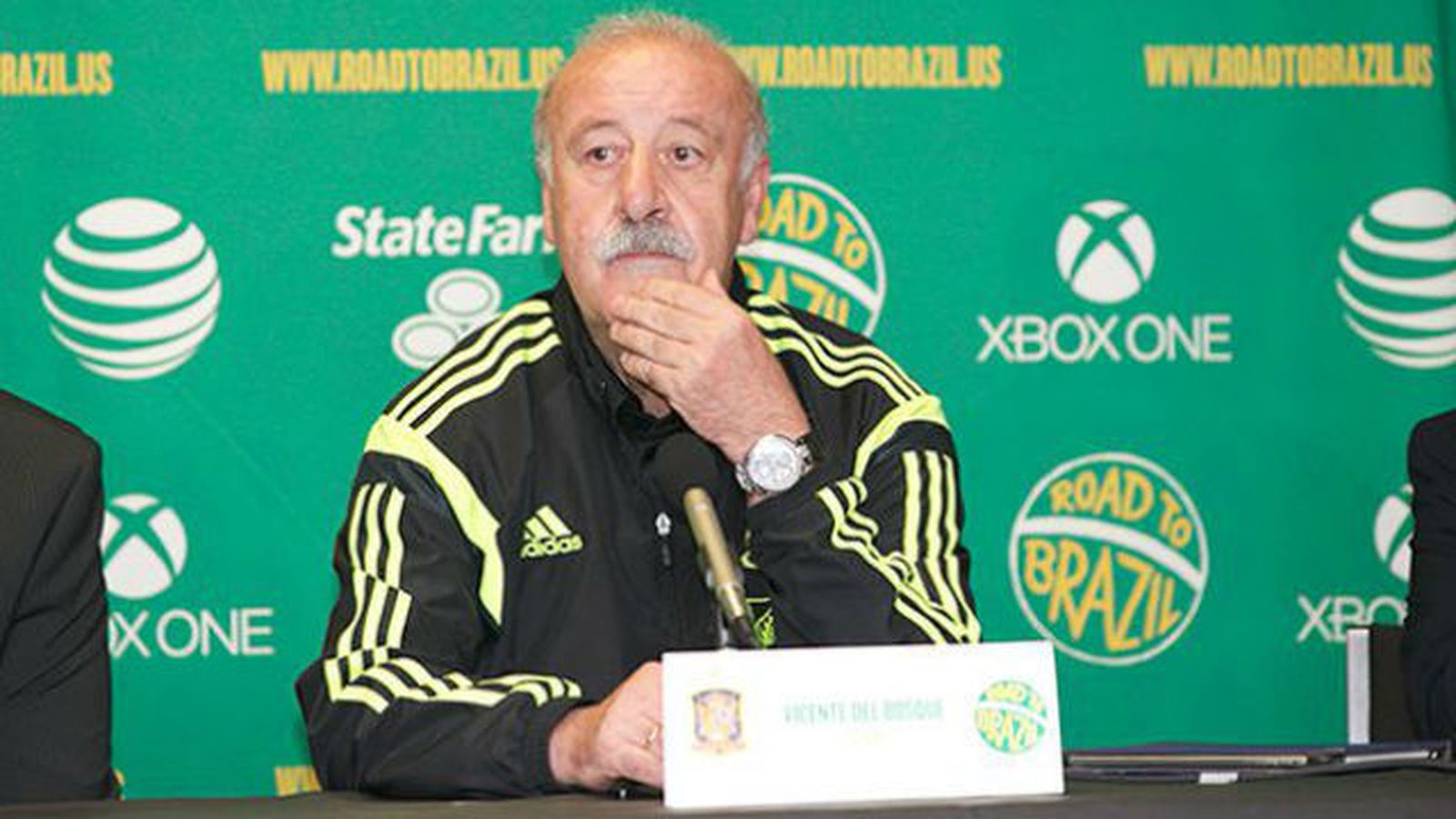 Vicente del Bosque