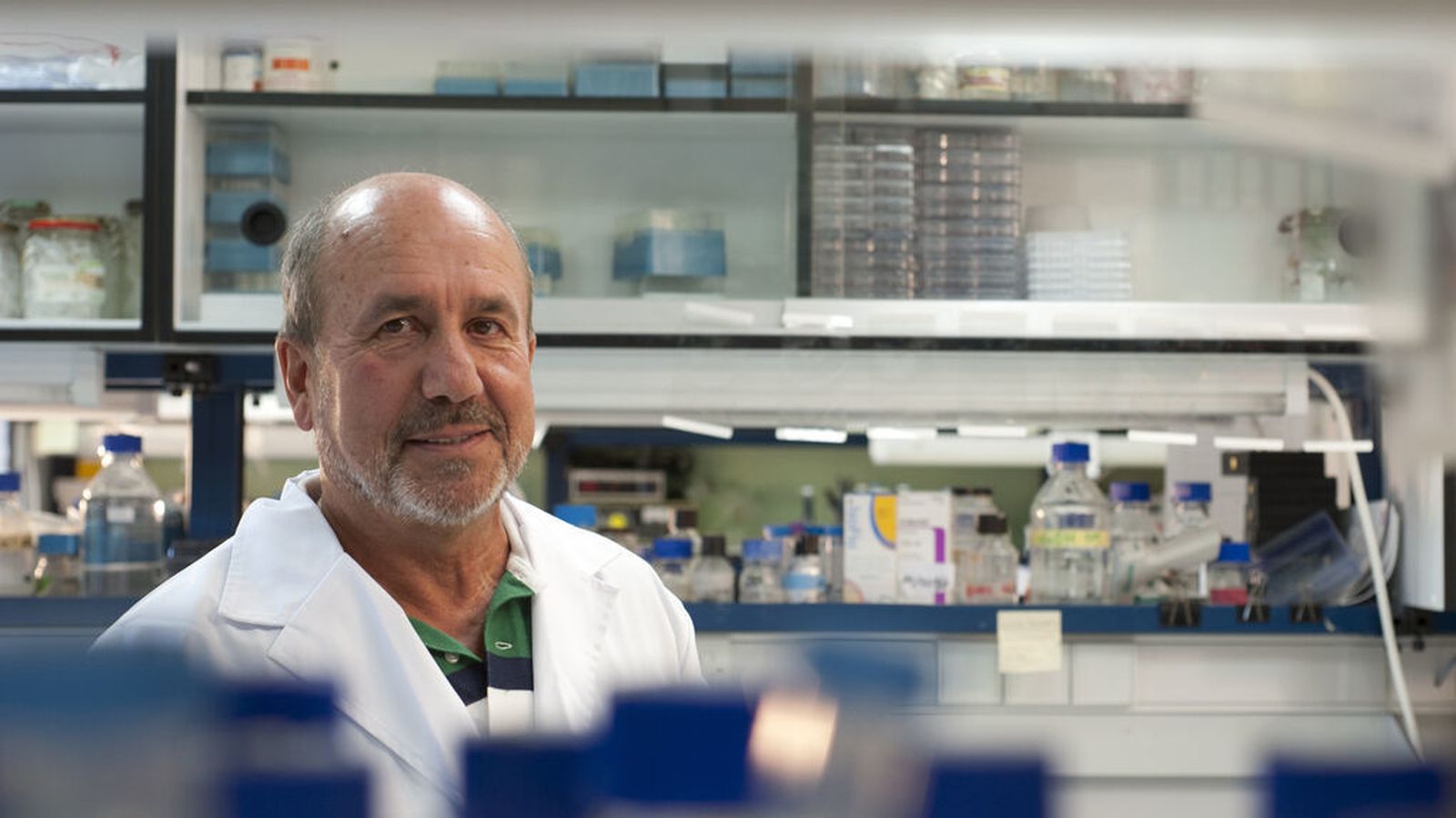 Mariano Esteban, virólogo e investigador del Centro Nacional de Biotecnología del CSIC