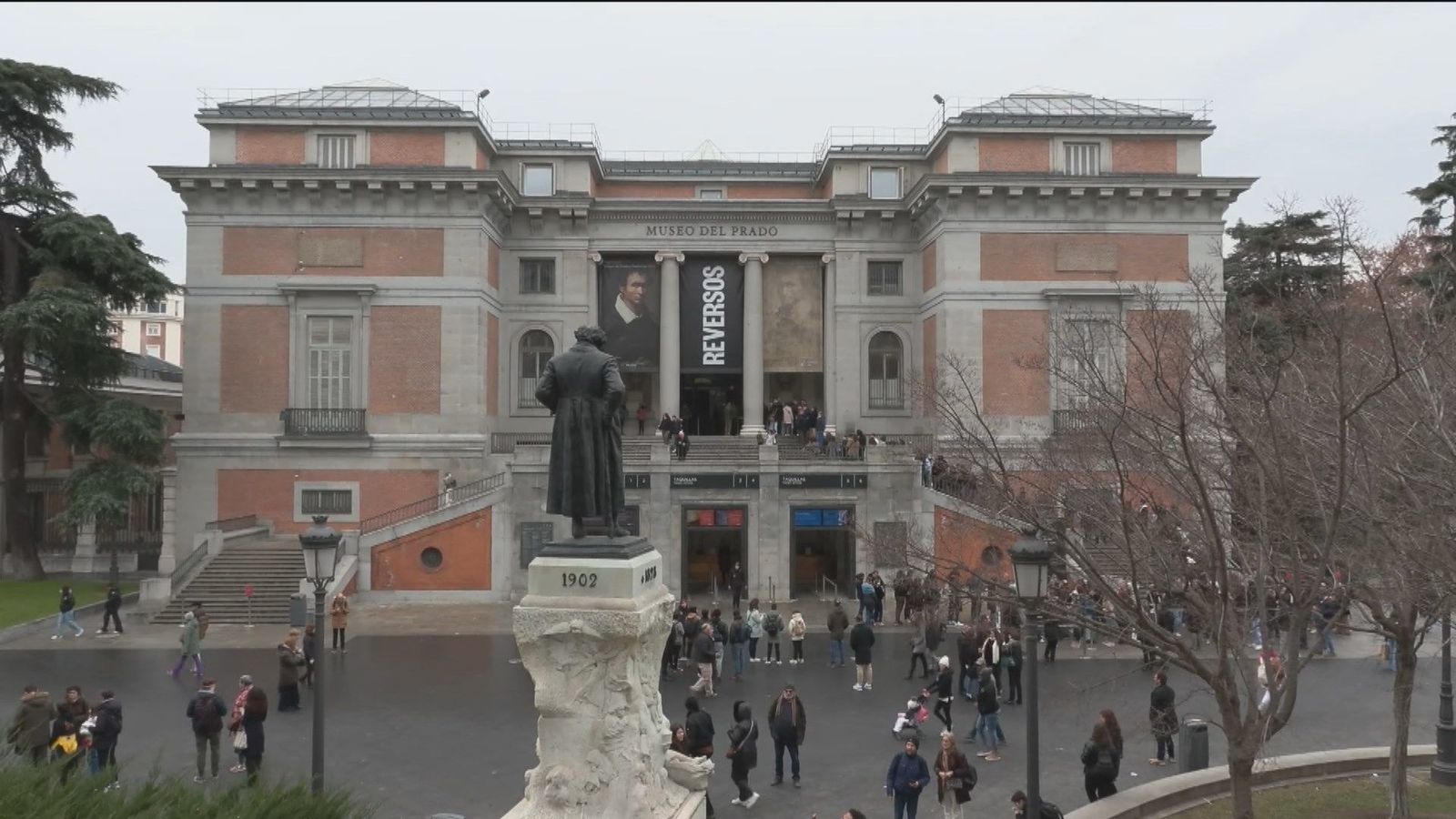 2023, un año de récords en el 'Paseo del arte' madrileño
