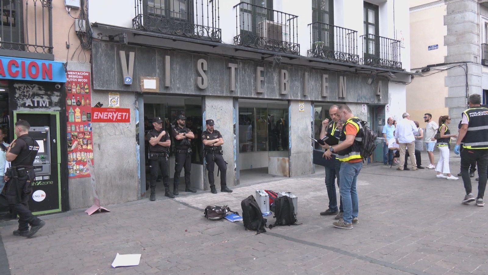 Comienza el juicio por el asesinato en 2023 de Concha, la comerciante de Tirso de Molina