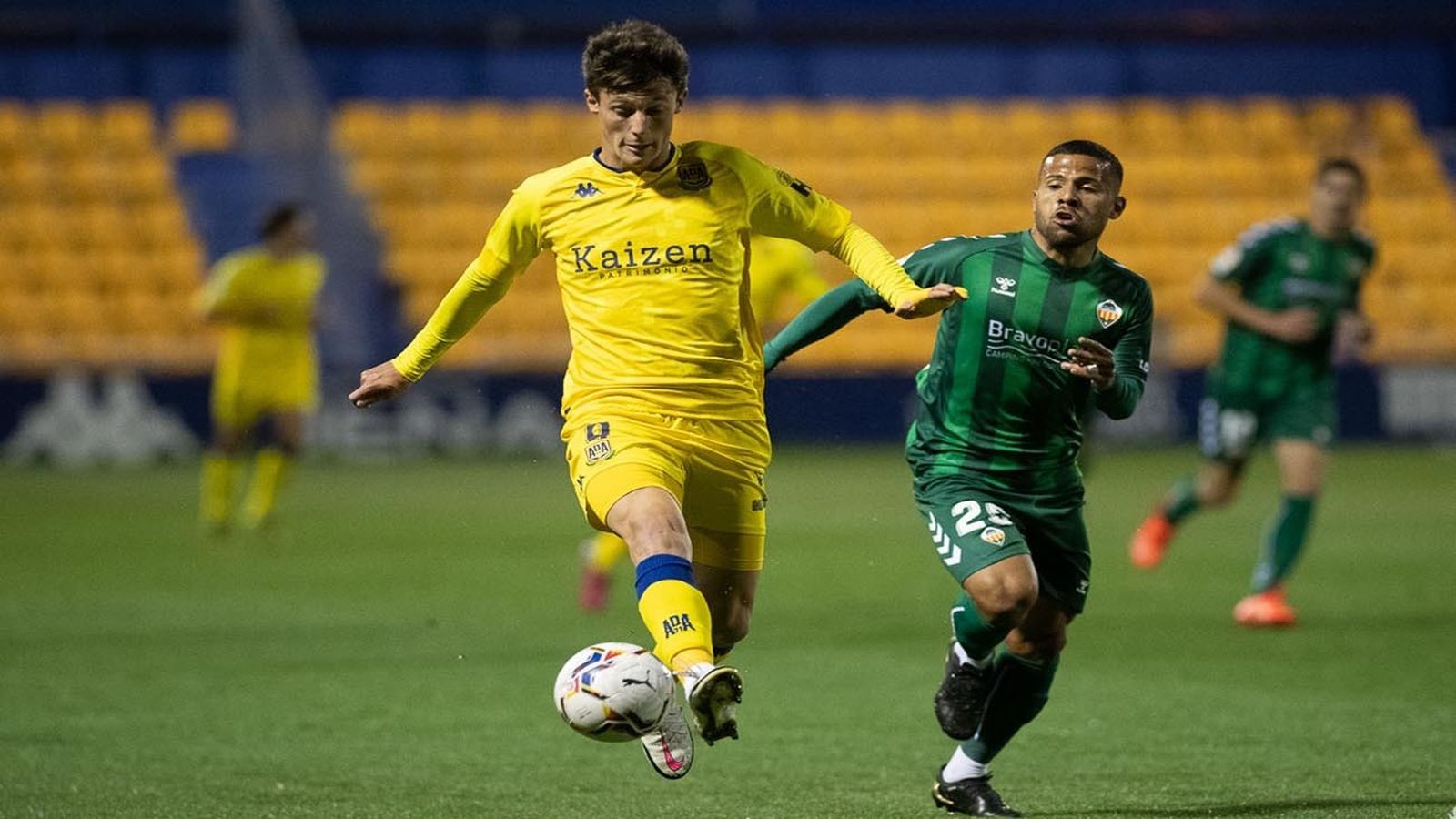 AD Alcorcón - Castellón