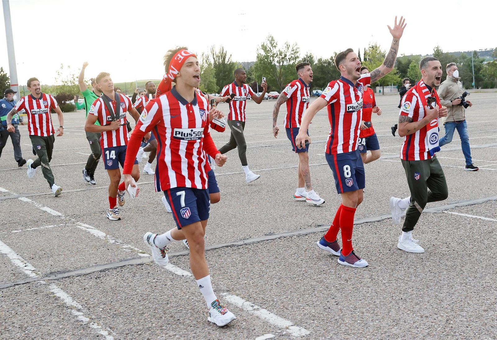 Así fue la celebración del titulo de Liga