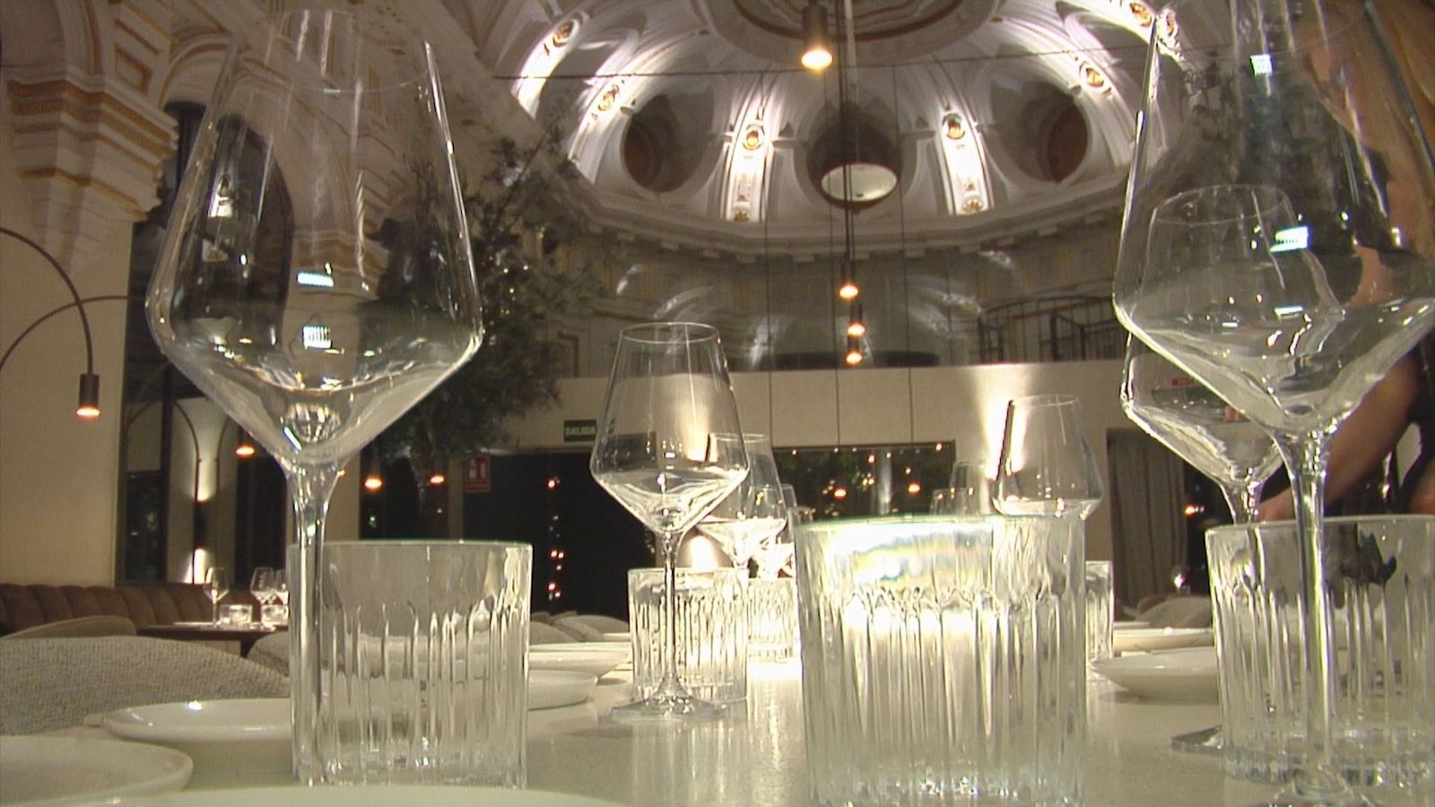 Caluana, un restaurante en una capilla del siglo XVI con una gastronomía italiano-castiza