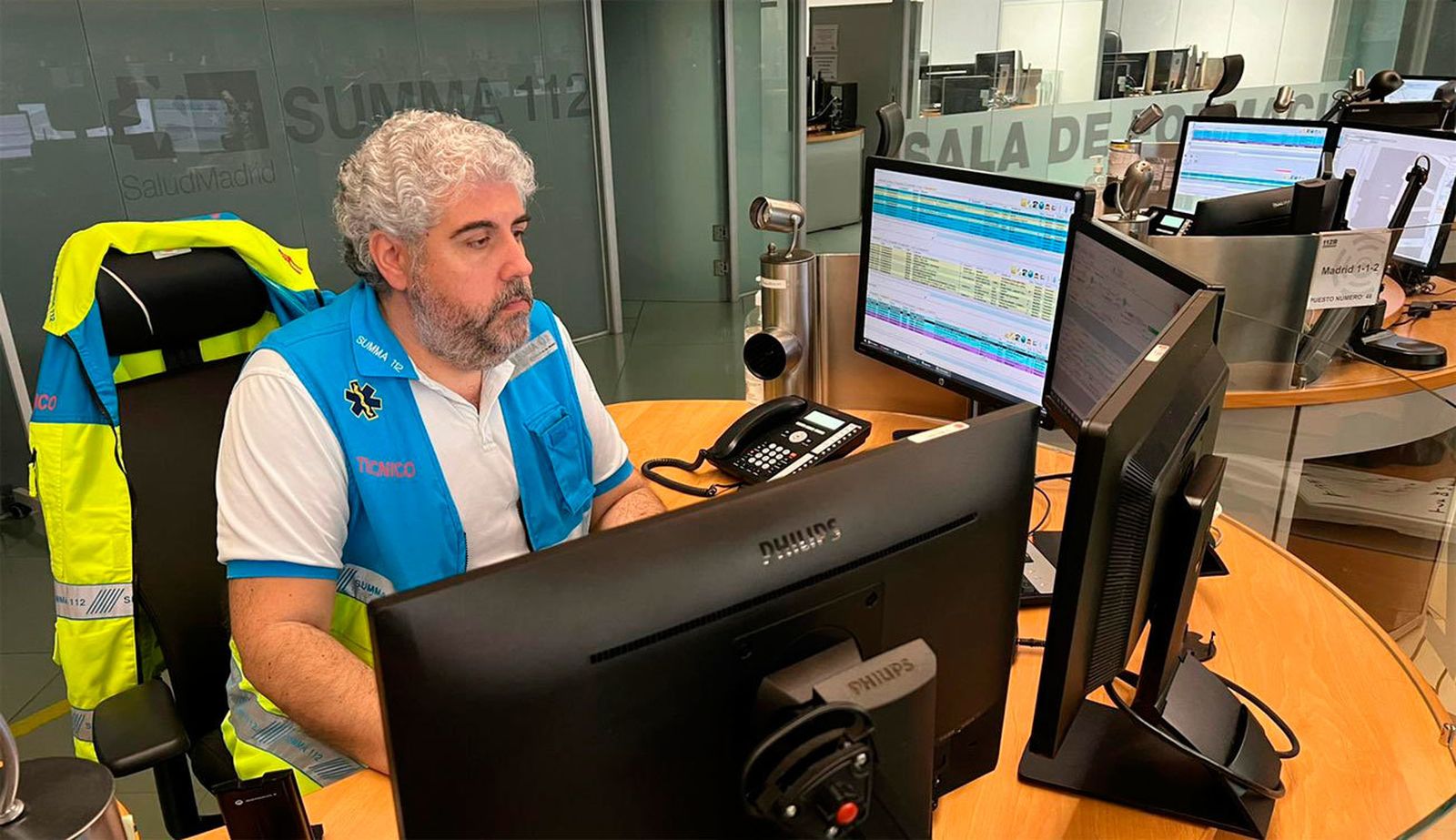 Centro de Emergencias 112