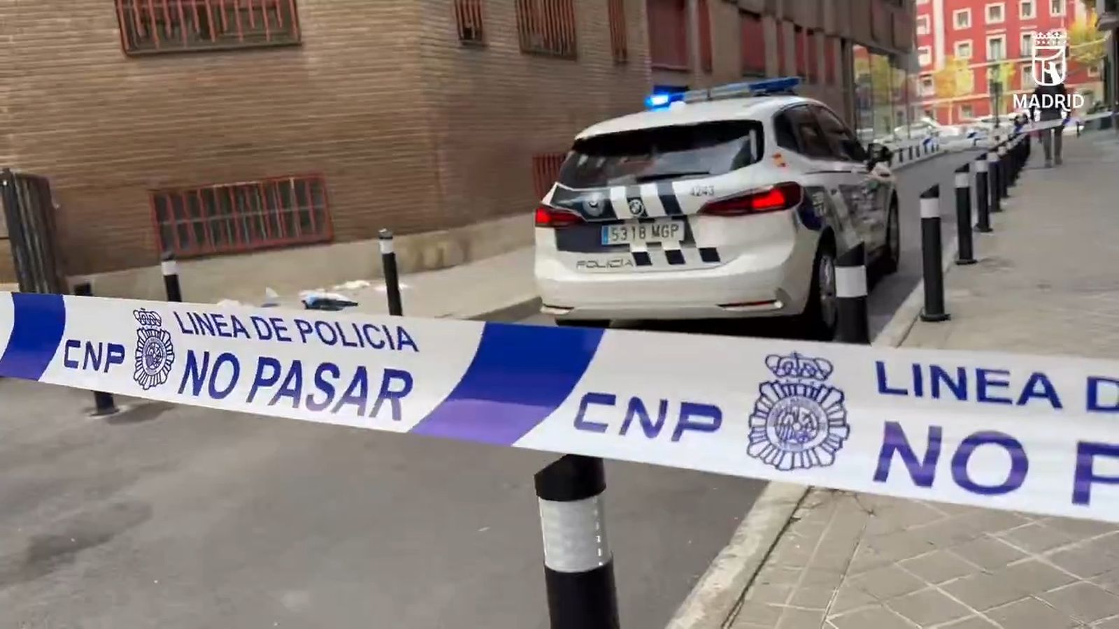 Agresión con arma blanca en el distrito de Salamanca