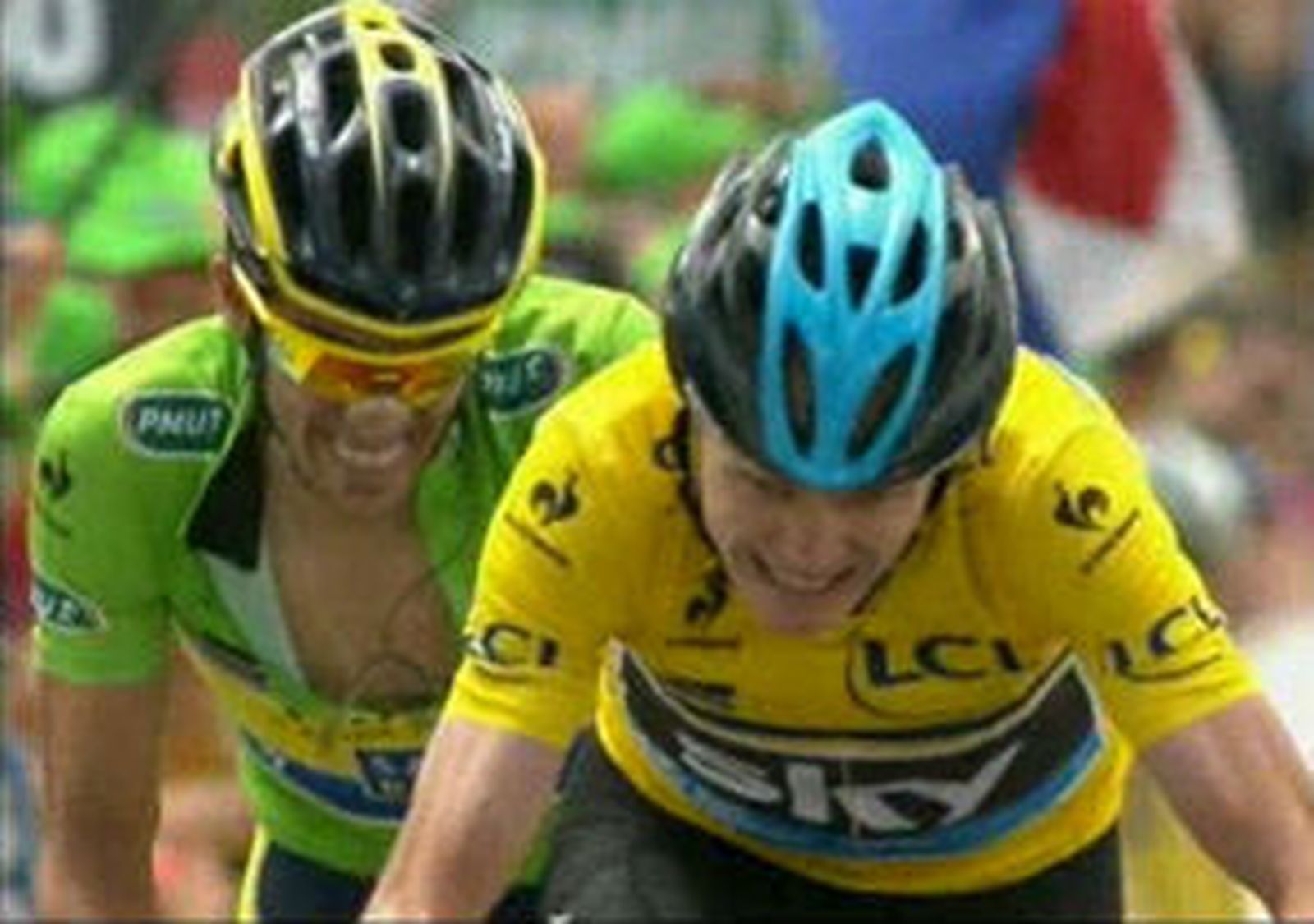 Froome y Contador