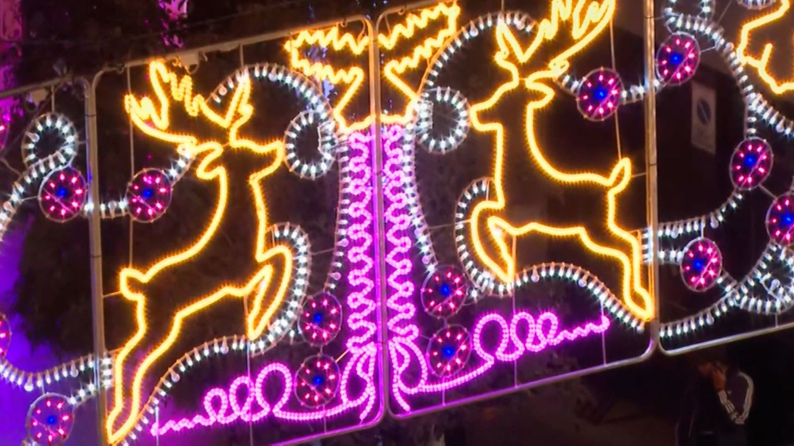 Luces de Navidad