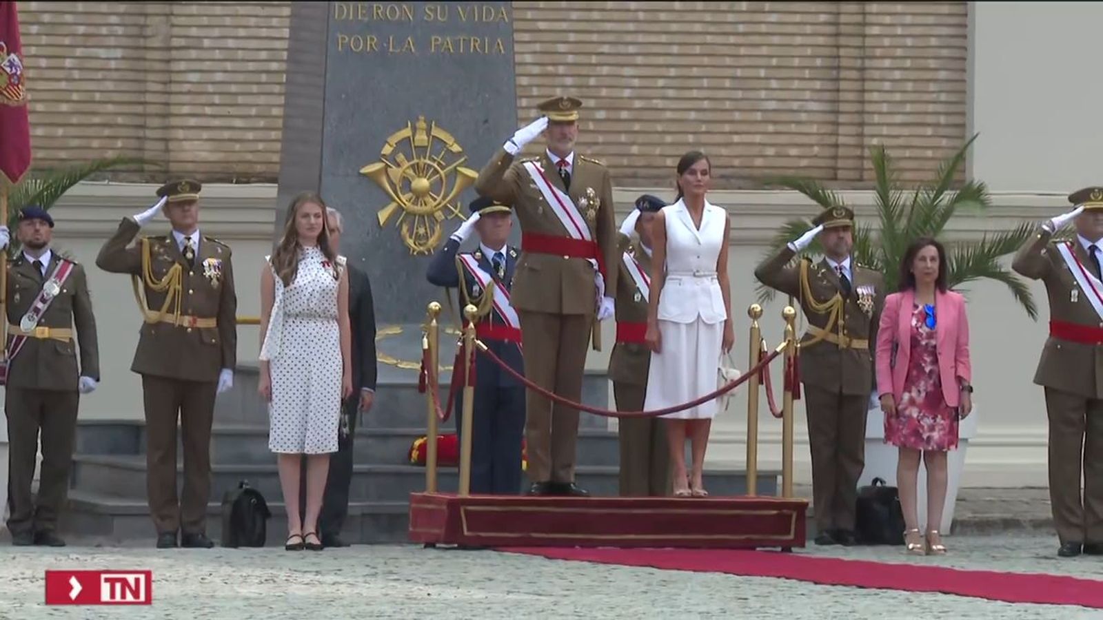 Princesa Leonor en Zaragoza