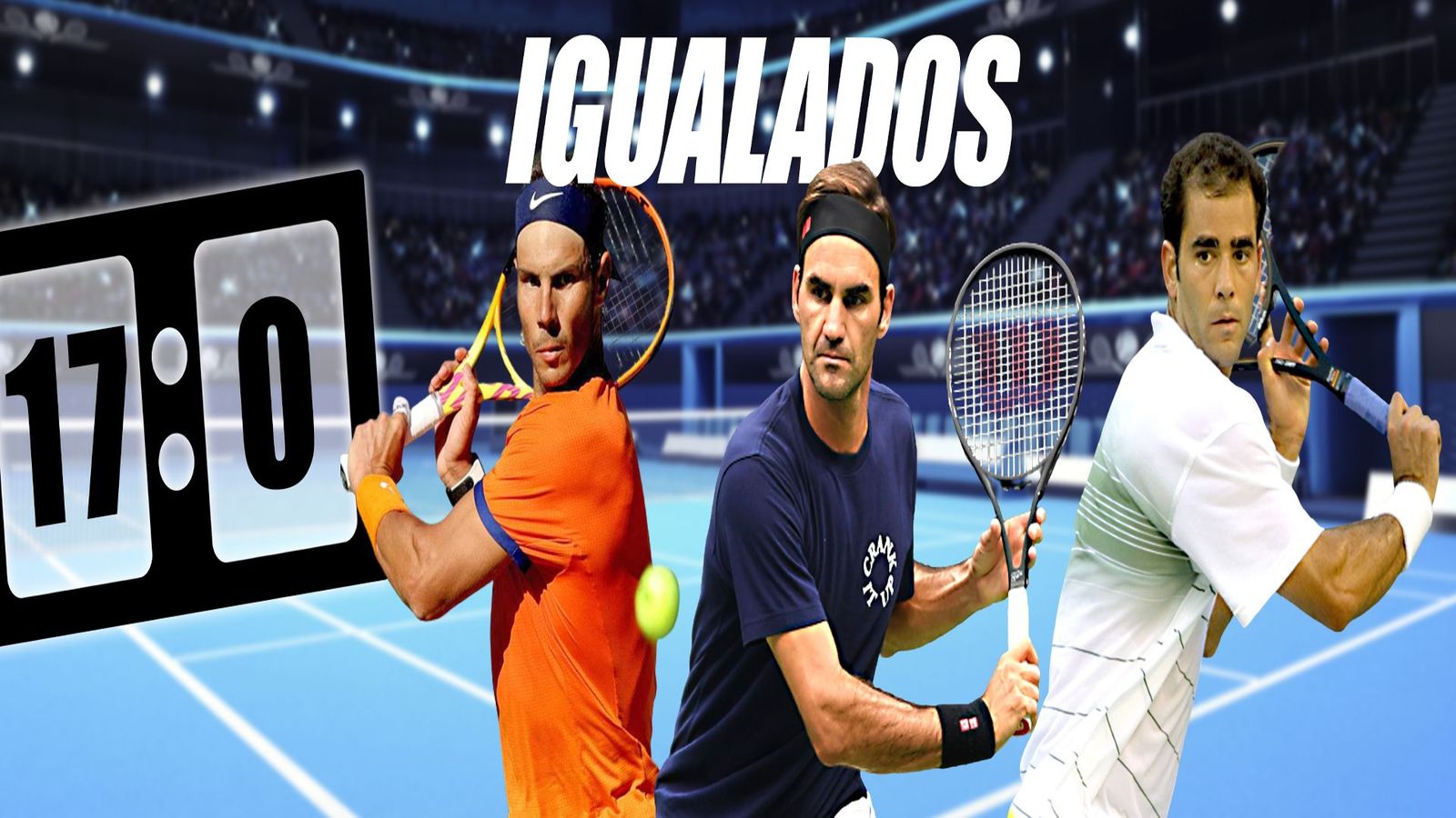 Nadal suma 400 victorias en los Masters e iguala el mejor inicio de Federer y Sampras