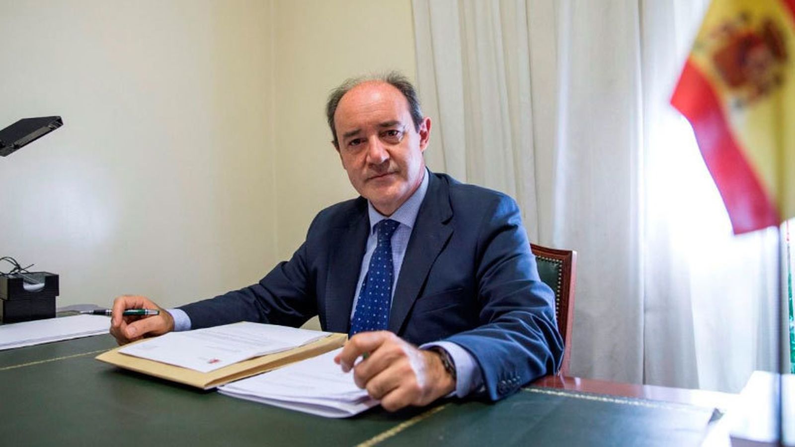 Celso Rodríguez, presidente del Tribunal Superior de Justicia de Madrid