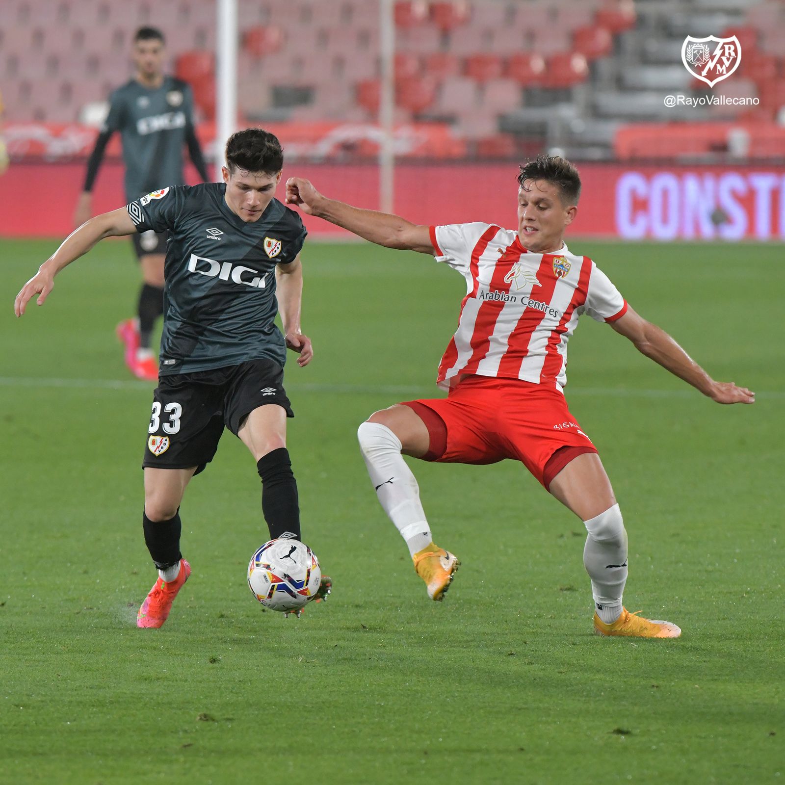 Almería-Rayo Vallecano