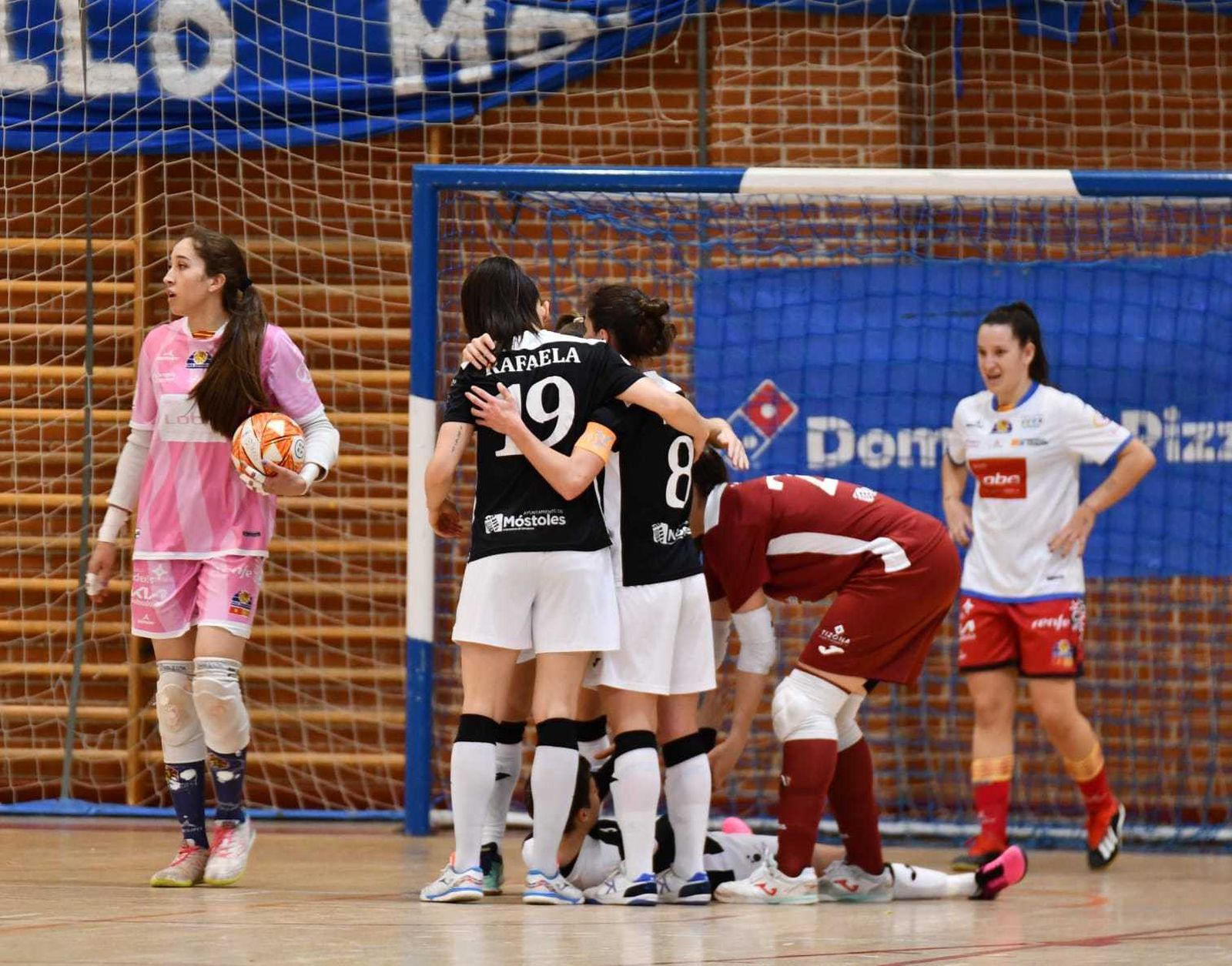 Fútbol sala en Móstoles