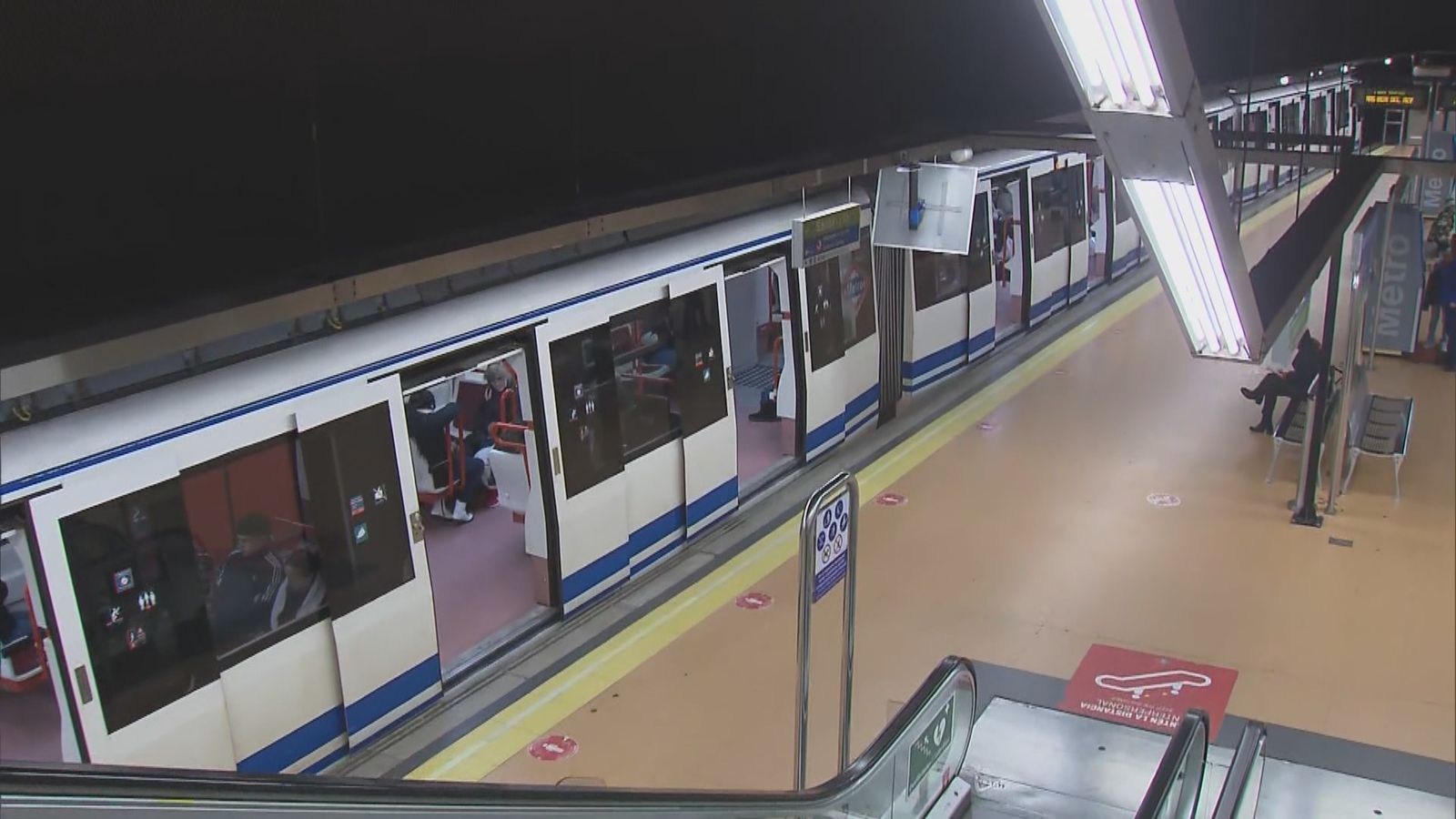 ACCIDENTE METRO