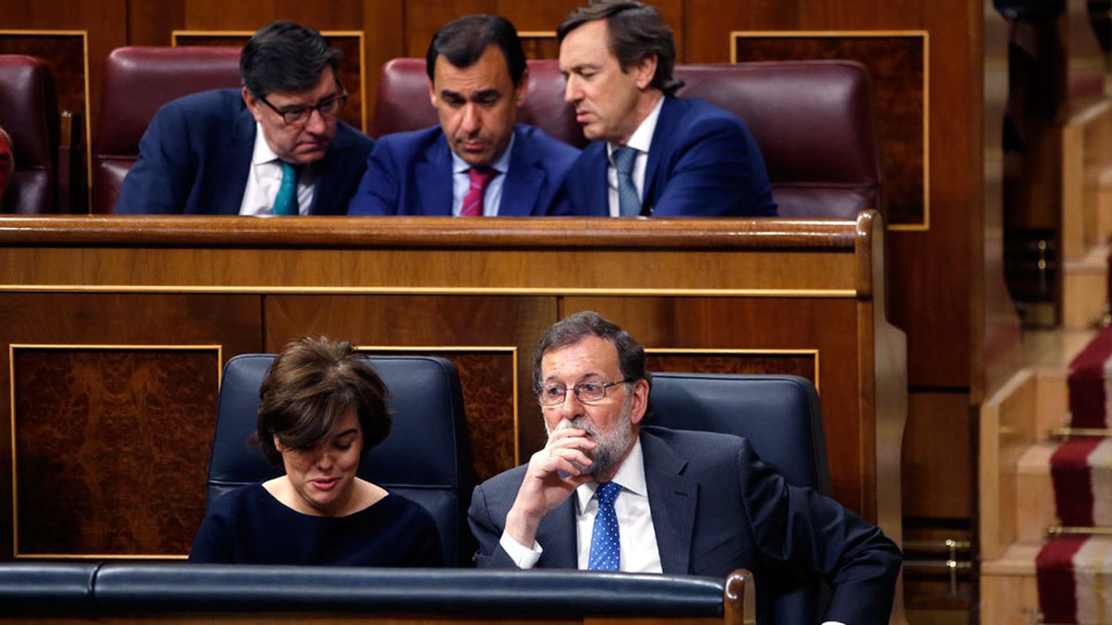 Primer asalto en el Congreso antes de la moción de censura
