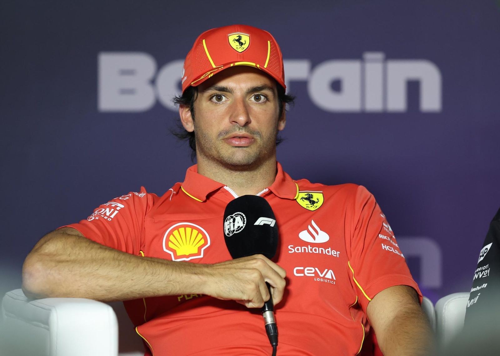 Carlos Sainz y Hamilton