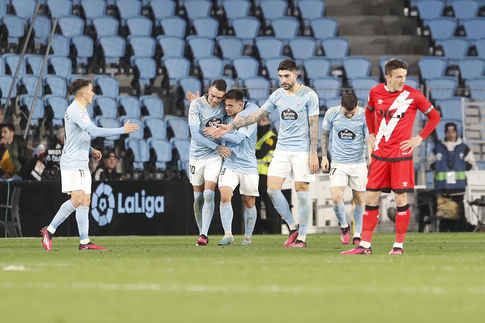 Celta - Rayo Vallecano