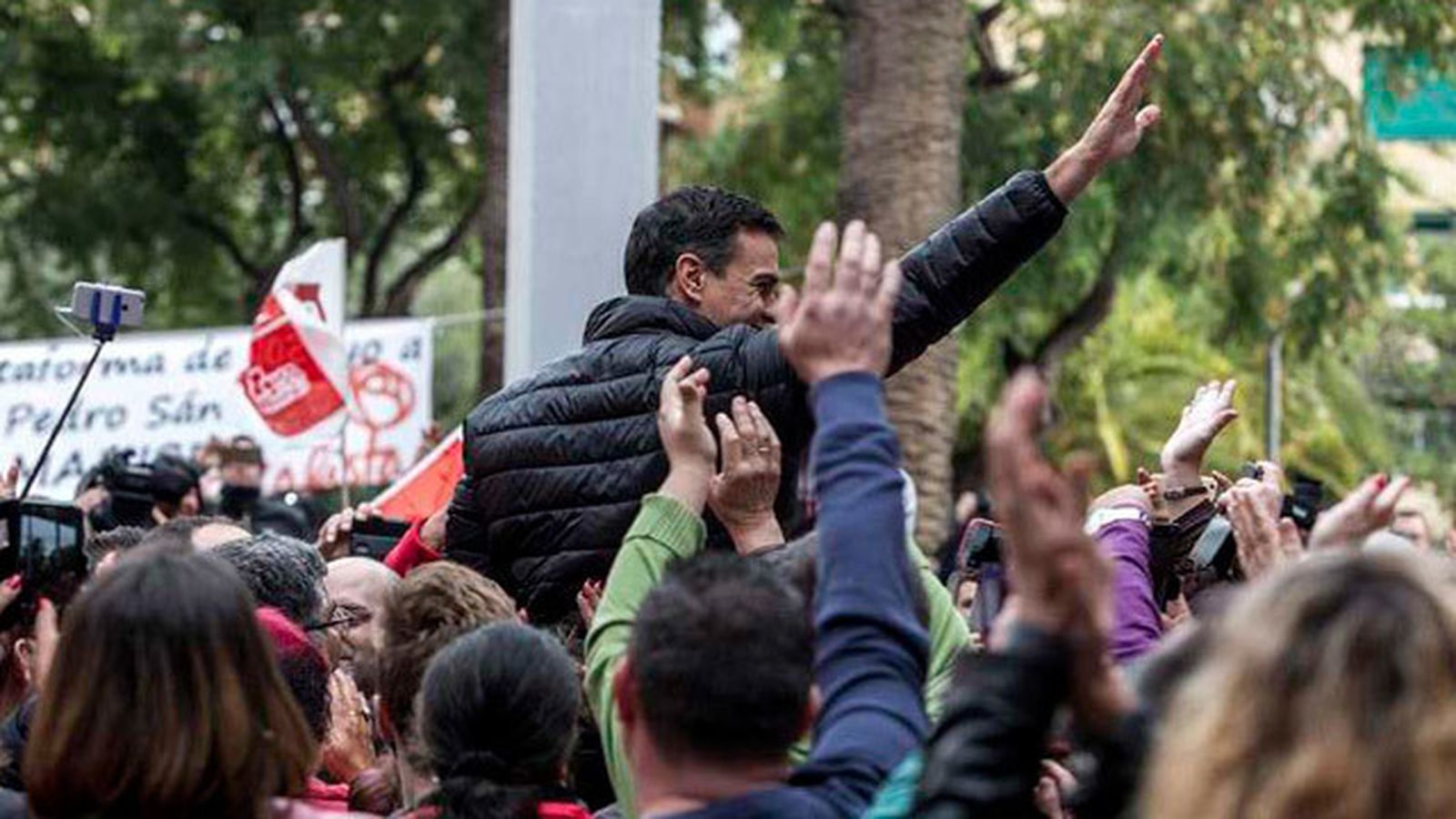 Pedro Sánchez dice que ha acabado el tiempo de la gestora y pide "un congreso ya"