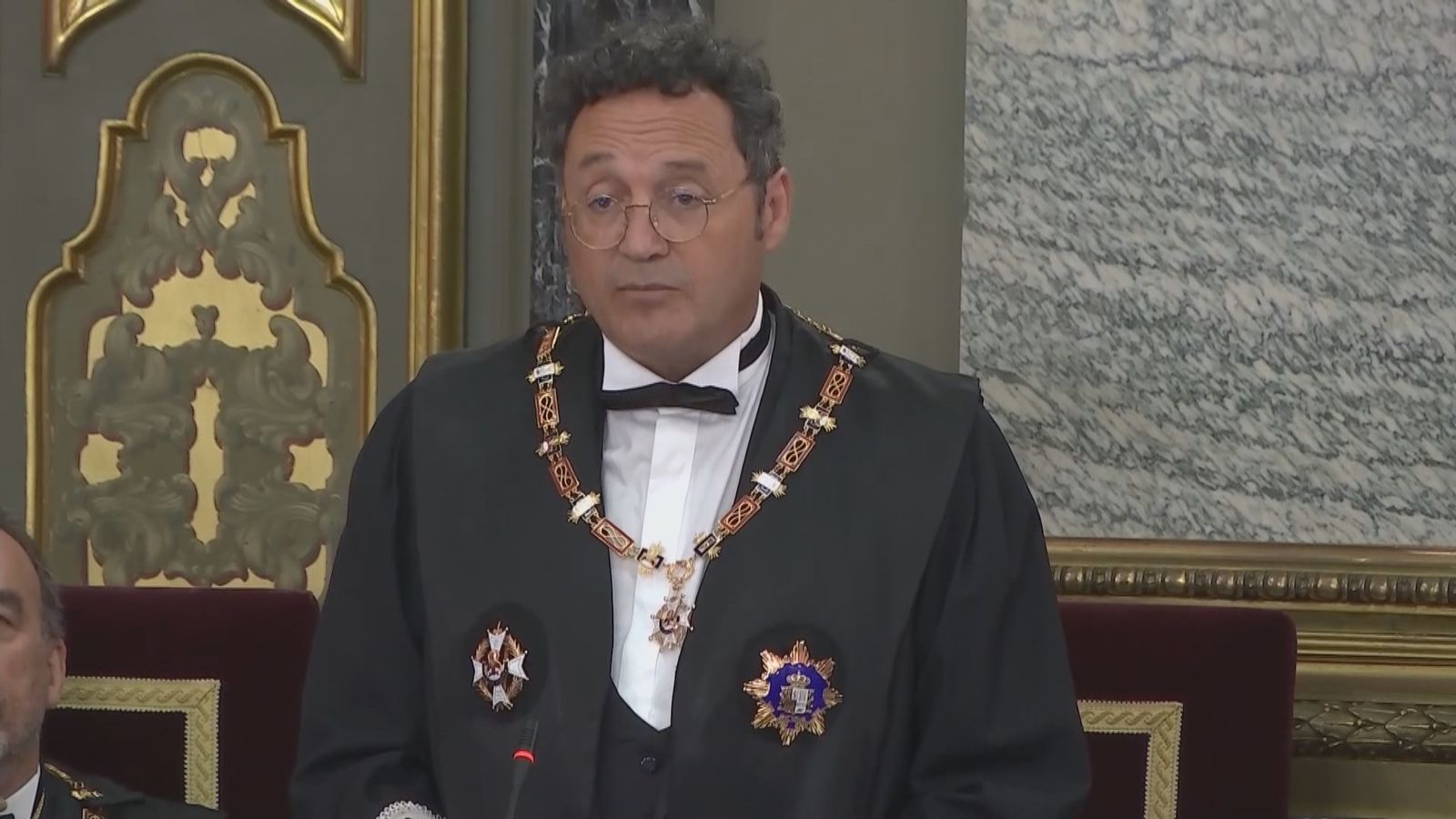 Polémica por la presencia de García Ortiz en la apertura del año judicial