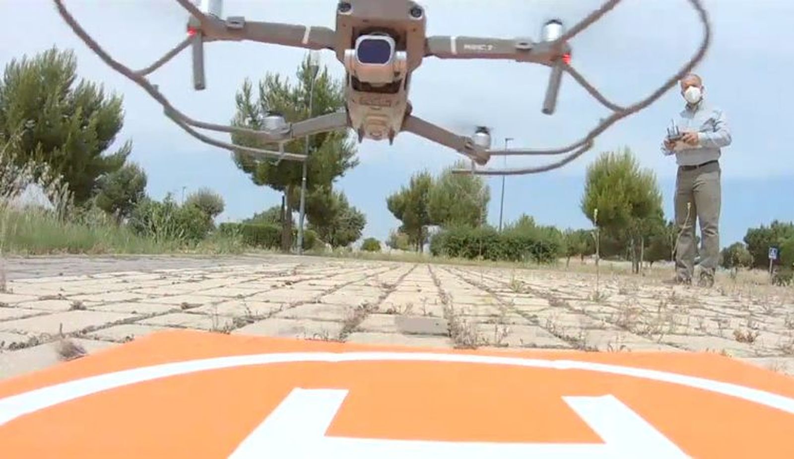 El Ayuntamiento de Madrid quiere una normativa propia para el vuelo de drones sobre la capital