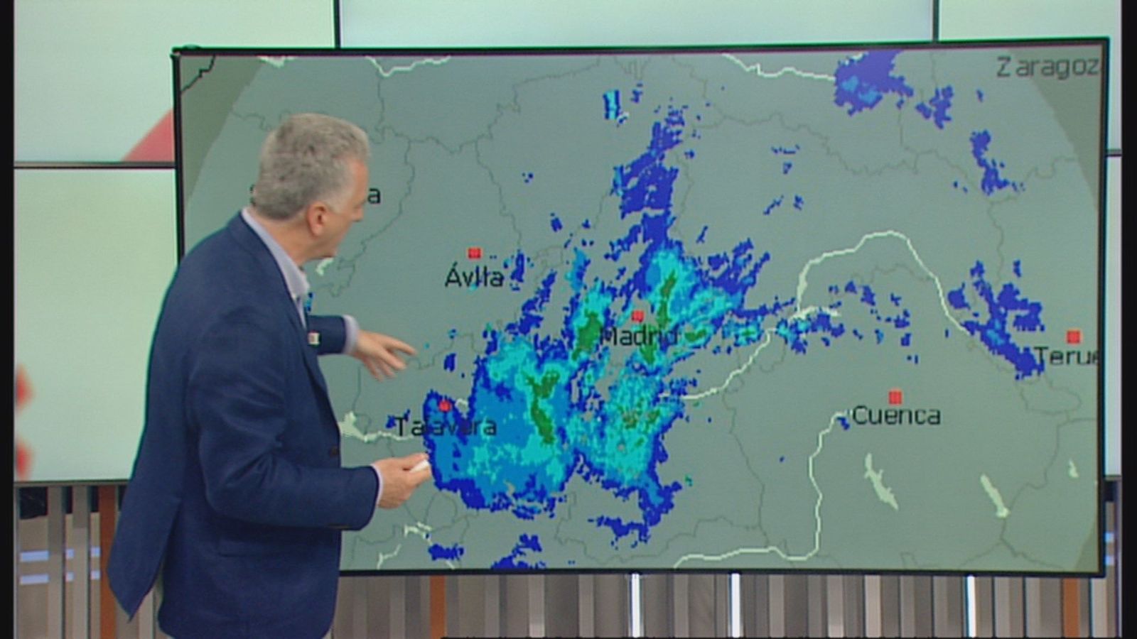Madrid no se esperaba este mapa de nieve y lluvia tras la Semana Santa