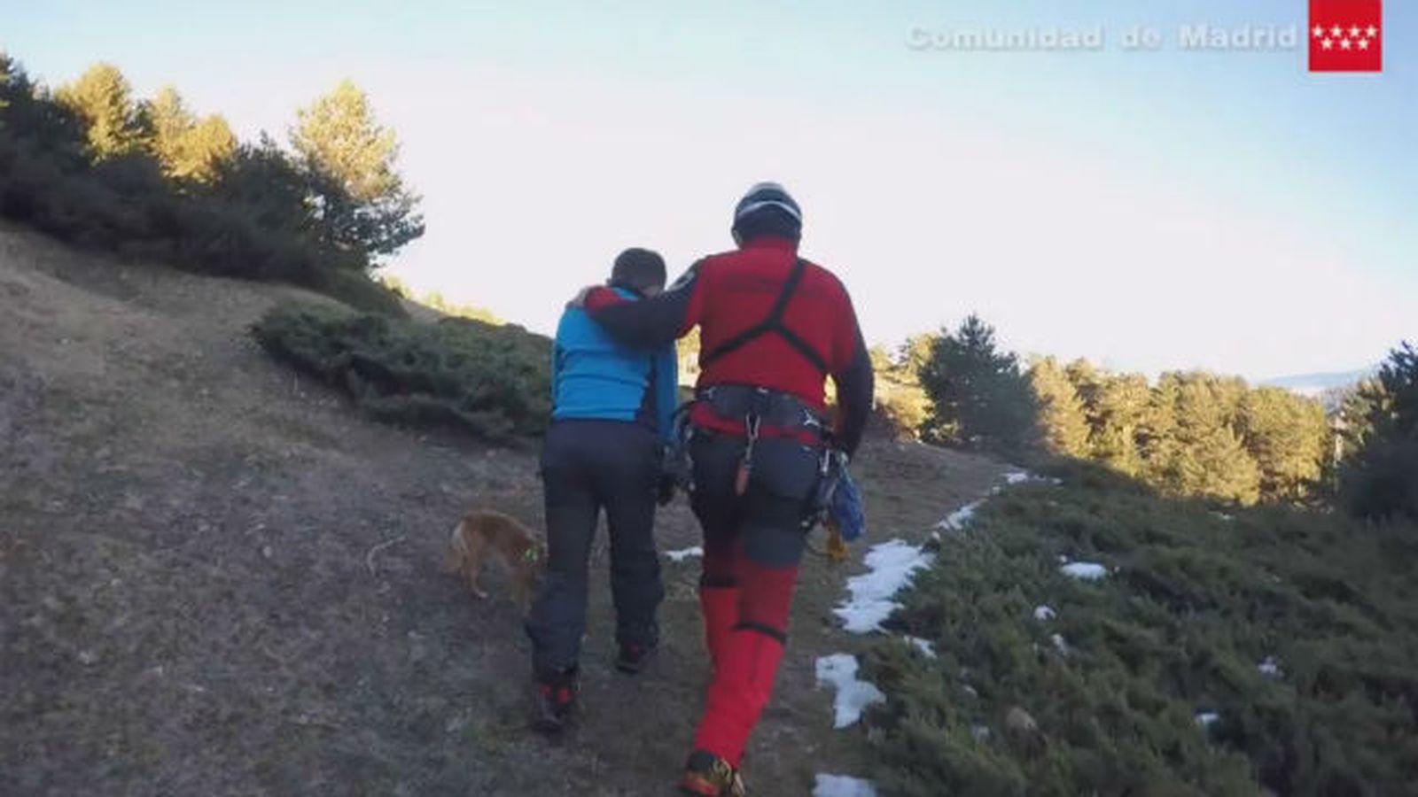 El GERA encuentra en perfecto estado a dos niños perdidos en Cotos
