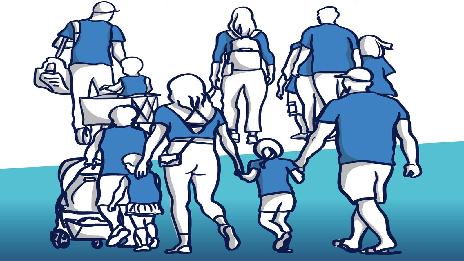 Caminata para normalizar el autismo en Tres Cantos