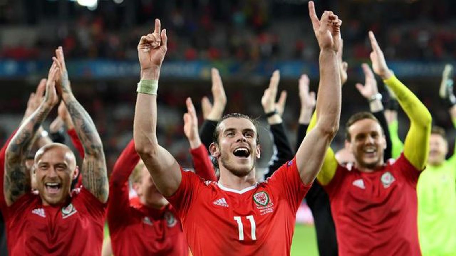 3-1. Gales hace historia ante Bélgica y se mete en semifinales