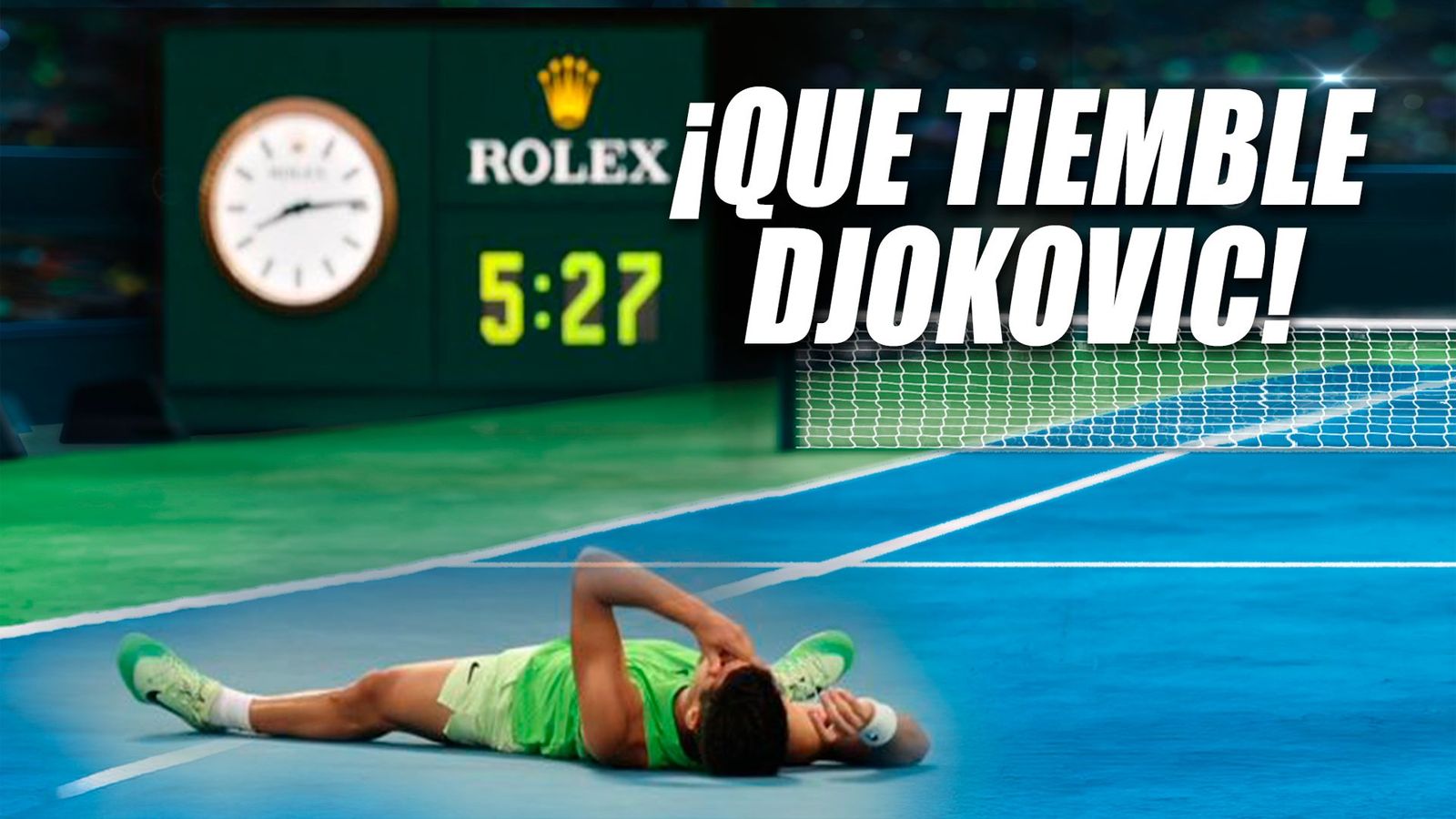 Open Australia: epicos triunfos de Alcaraz y Djokovic, para citarse en la final