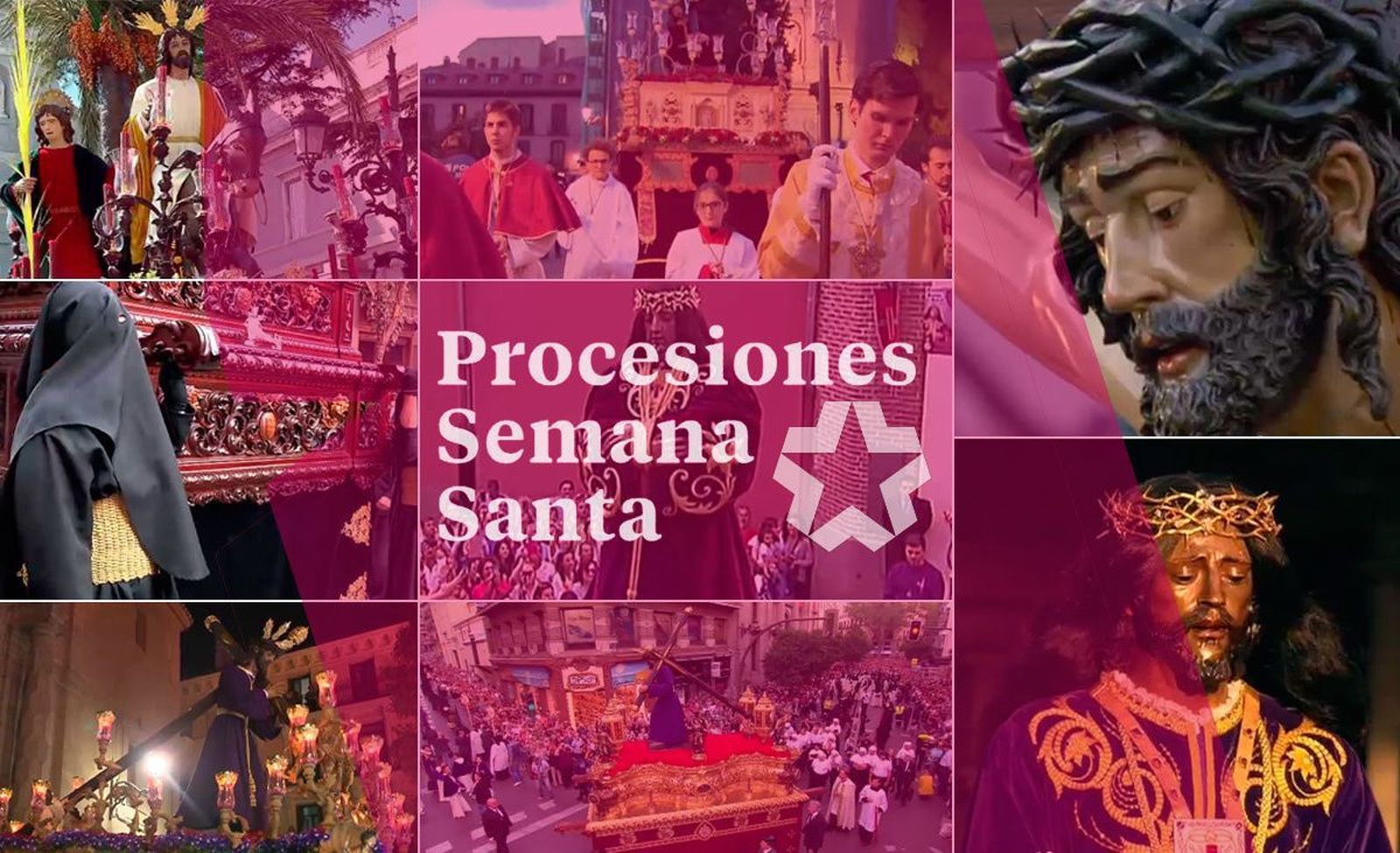 Telemadrid rememora las principales procesiones para llevar la Semana Santa a todos los madrileños en sus casas
