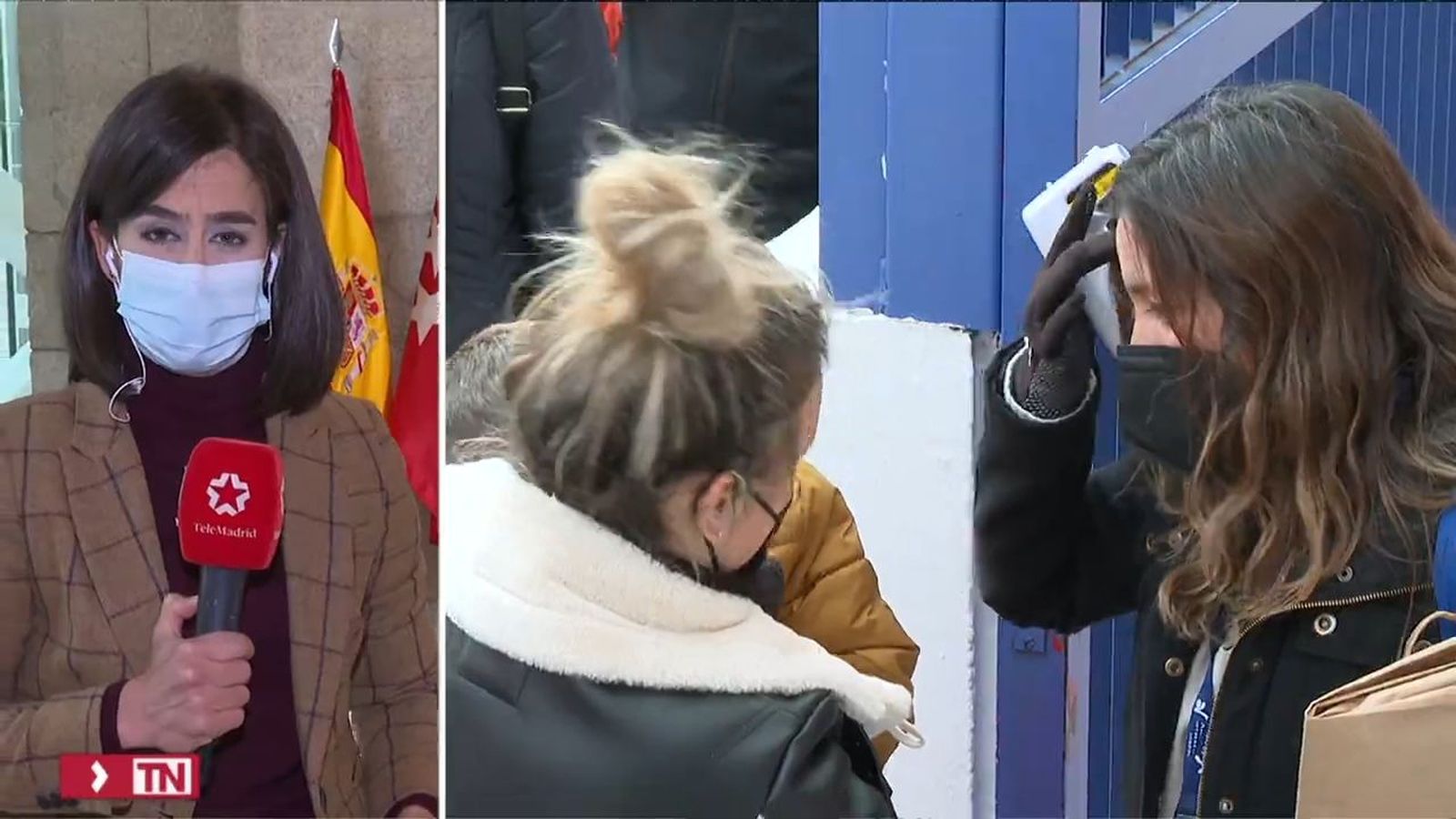 Madrid vuelve a critica al Gobierno por la política educativa