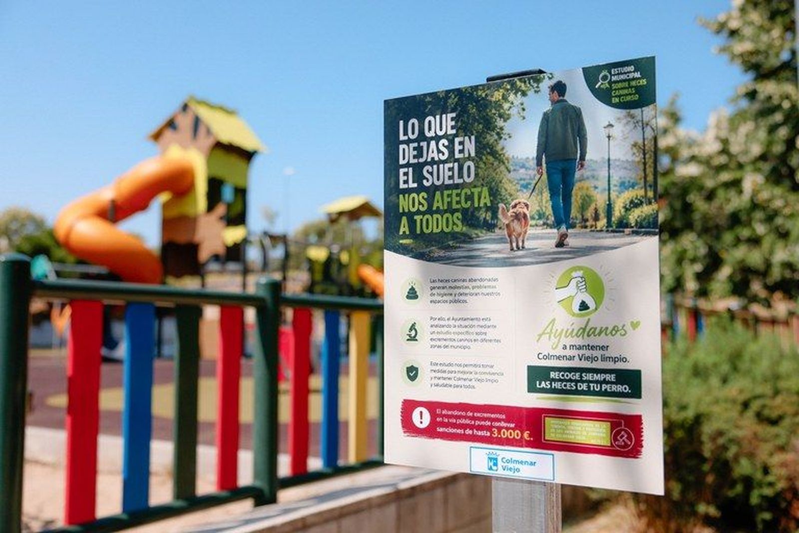 Campaña de información en Colmenar Viejo dirigida a dueños de mascotas