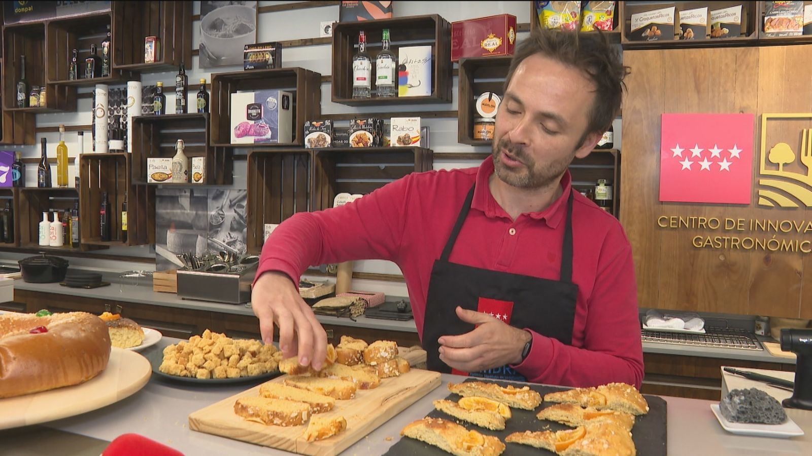 ¿Tienes la nevera llena de "sobras" de la Navidad? En Madrid no se tira nada