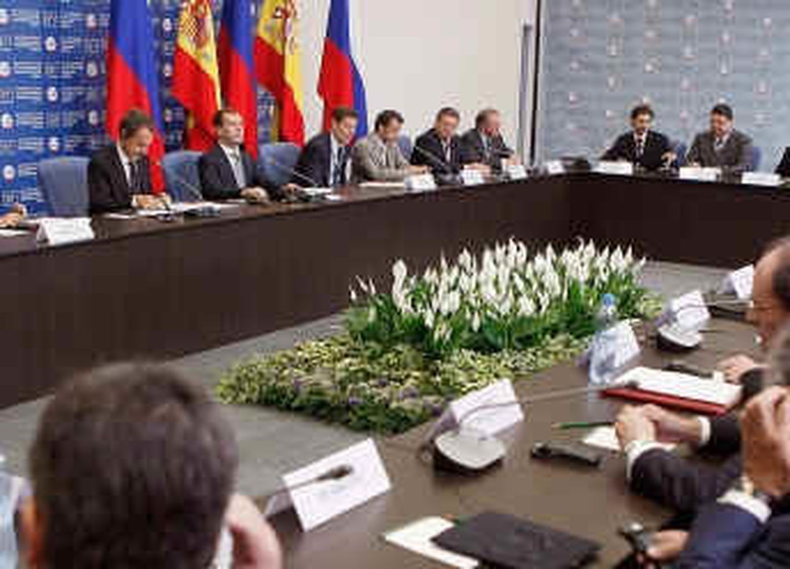 Repsol crea una empresa mixta con el grupo industrial ruso Aliance