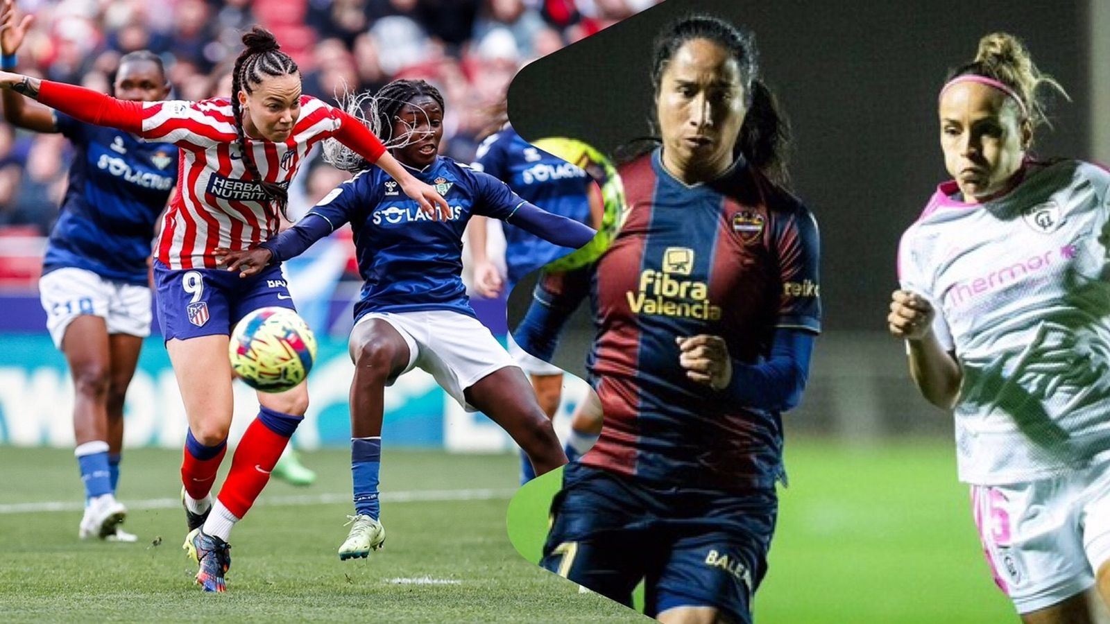 Atlético de Madrid y Madrid CFF
