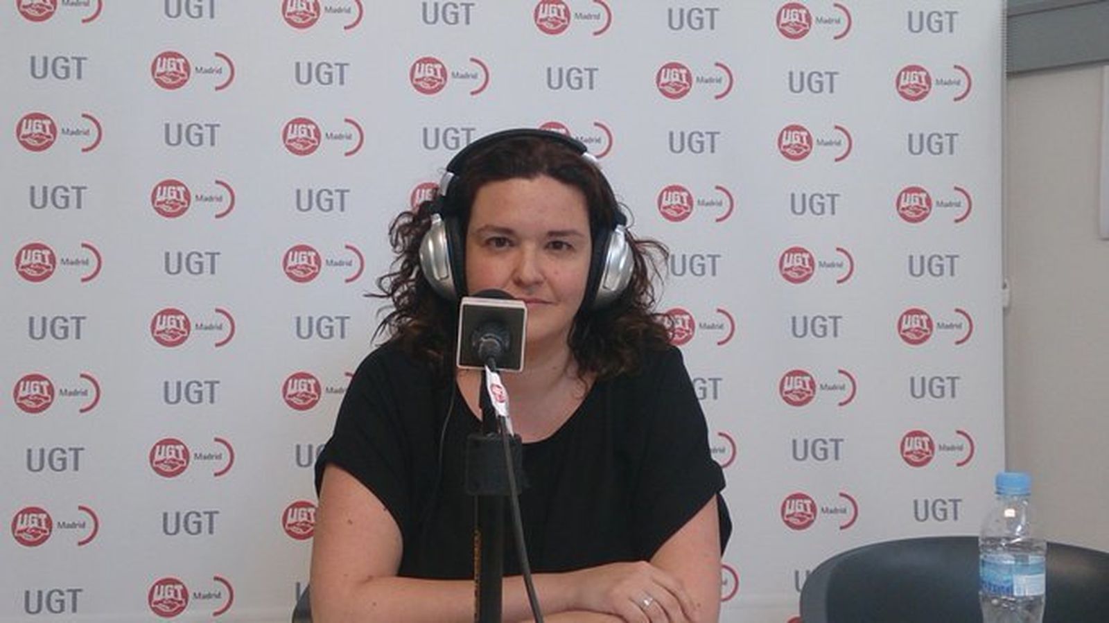 Susana Huertas, Secretaria de Salud Laboral de UGT