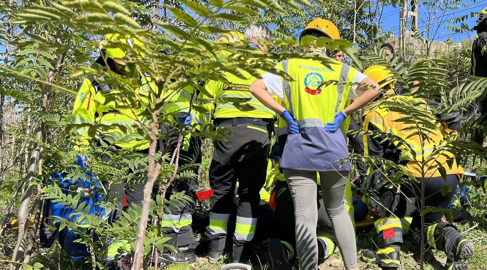 Un hombre de 77 años ha resultado herido grave tras ser golpeado por un tren de cercanías