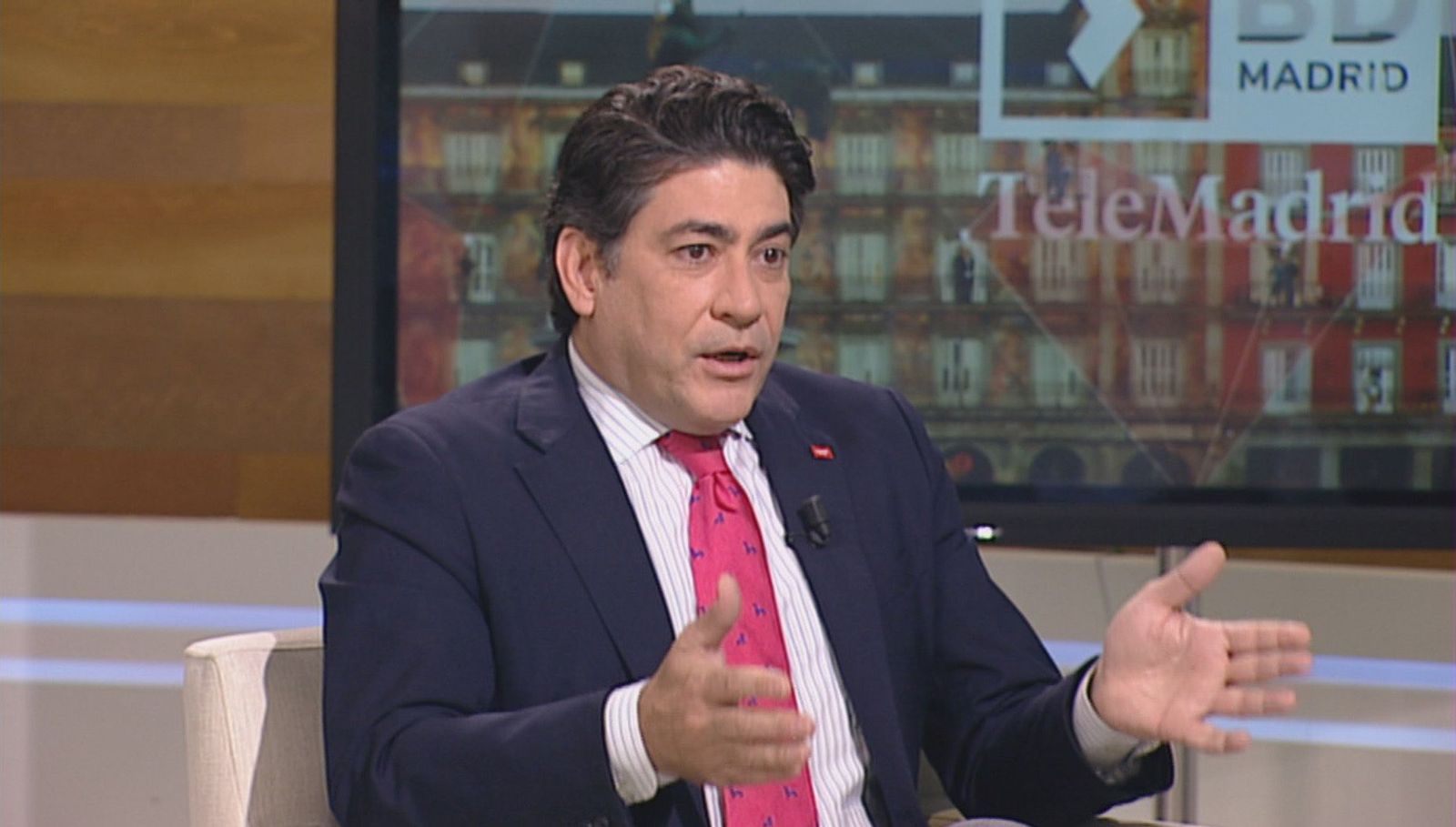 David Pérez: "El Gobierno quiere abocarnos a subir tarifas del transporte y nosotros no lo haremos, no es el momento"