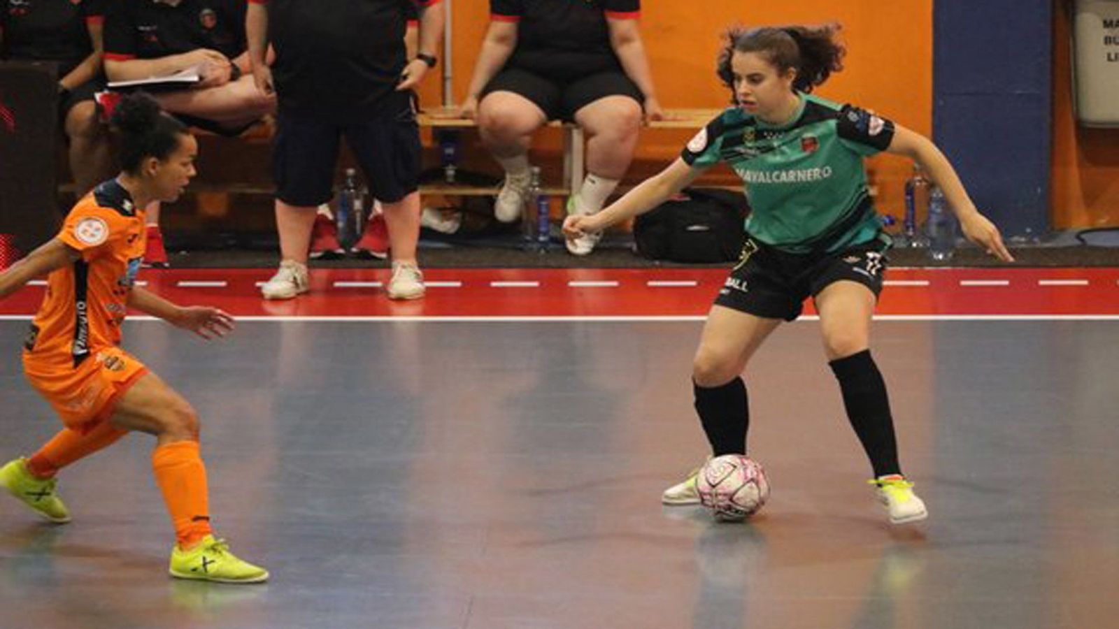 Futsi Atlético Navalcarnero y Burela dejan el título para el partido de vuelta
