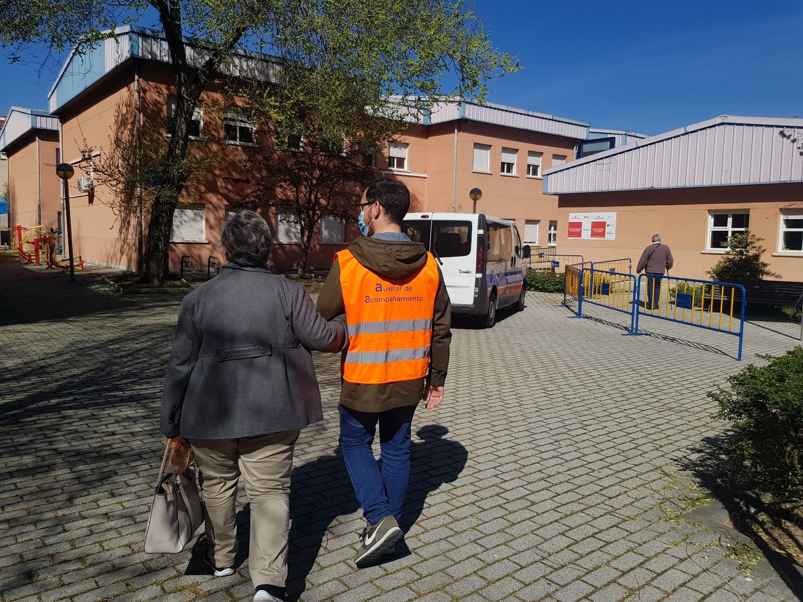 Leganés amplía el servicio de acompañamiento ante el aumento de la demanda por la pandemia