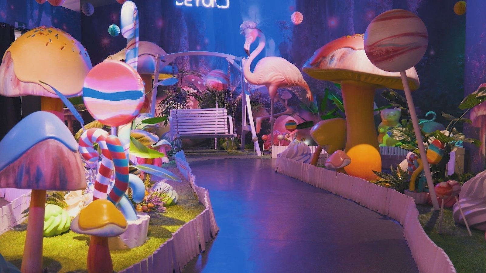 La escapada perfecta para los más pequeños: Sweet Space Museum