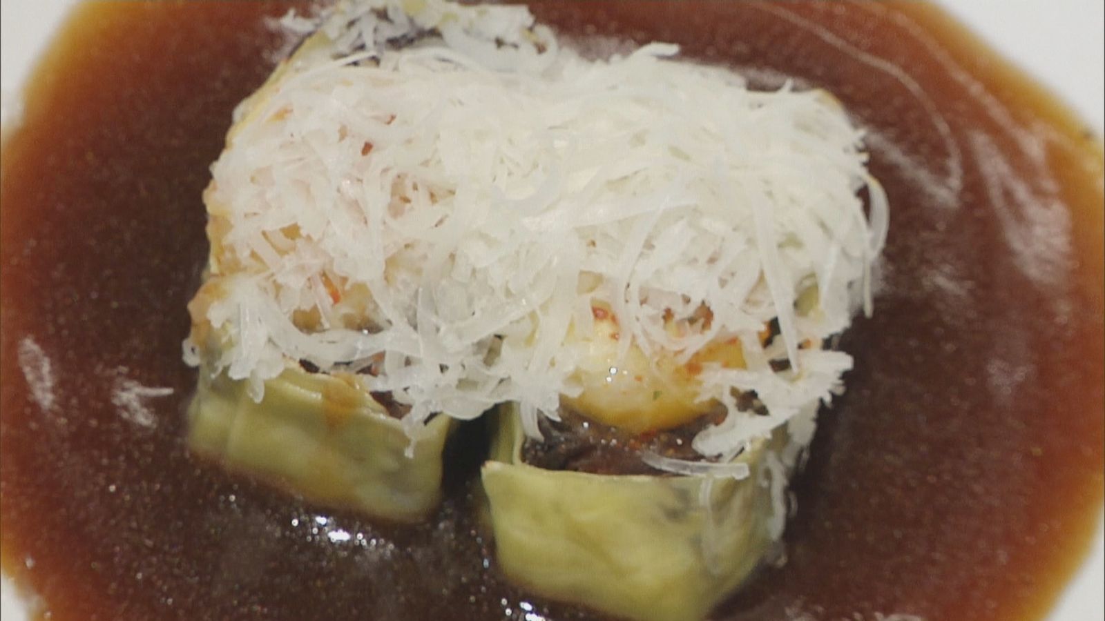 Dim sum de carrillera