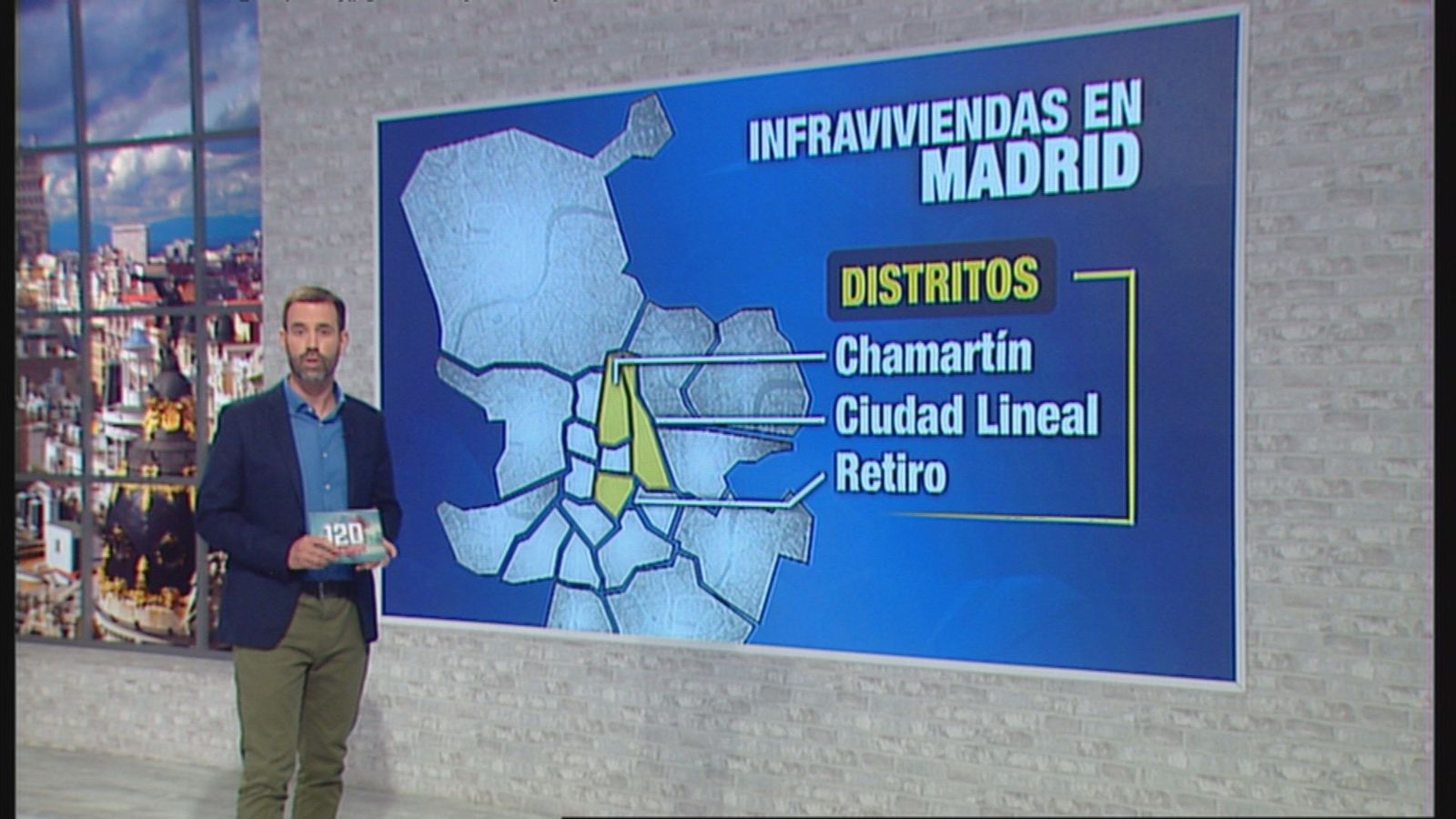 Chamartín, Retiro y Ciudad Lineal tienen algunos de los peores pisos de Madrid para vivir